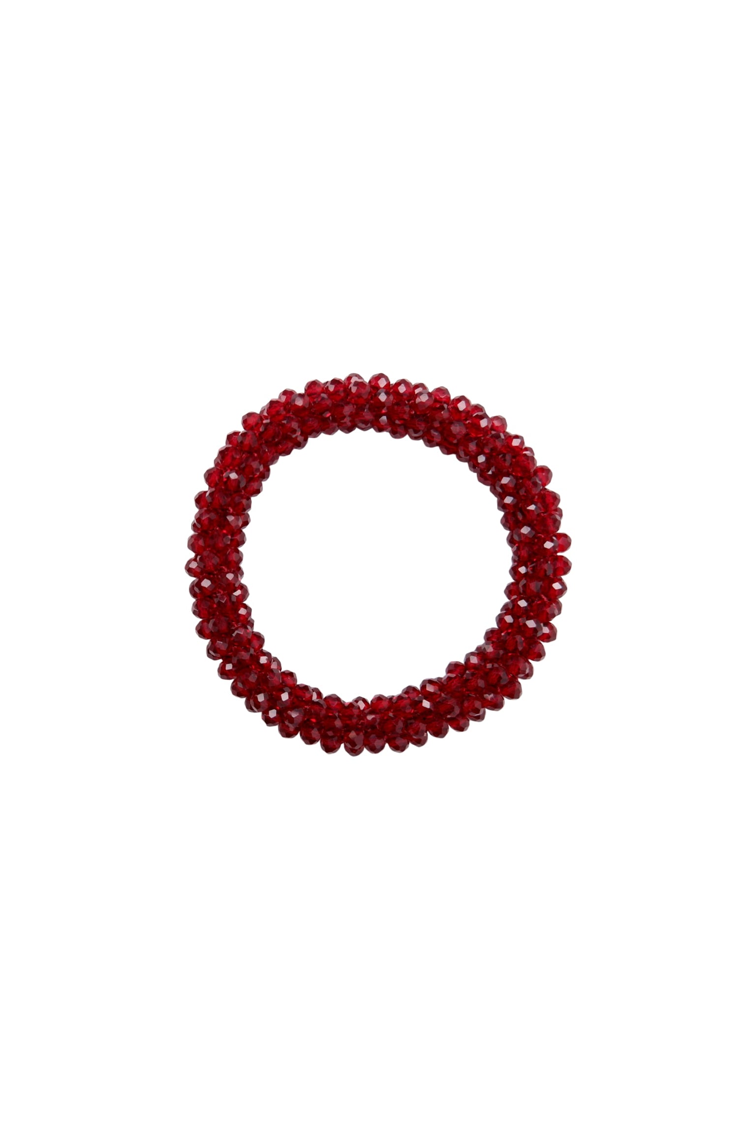 BCNANNA 2-in-1 Multiarmband - Tiefrot