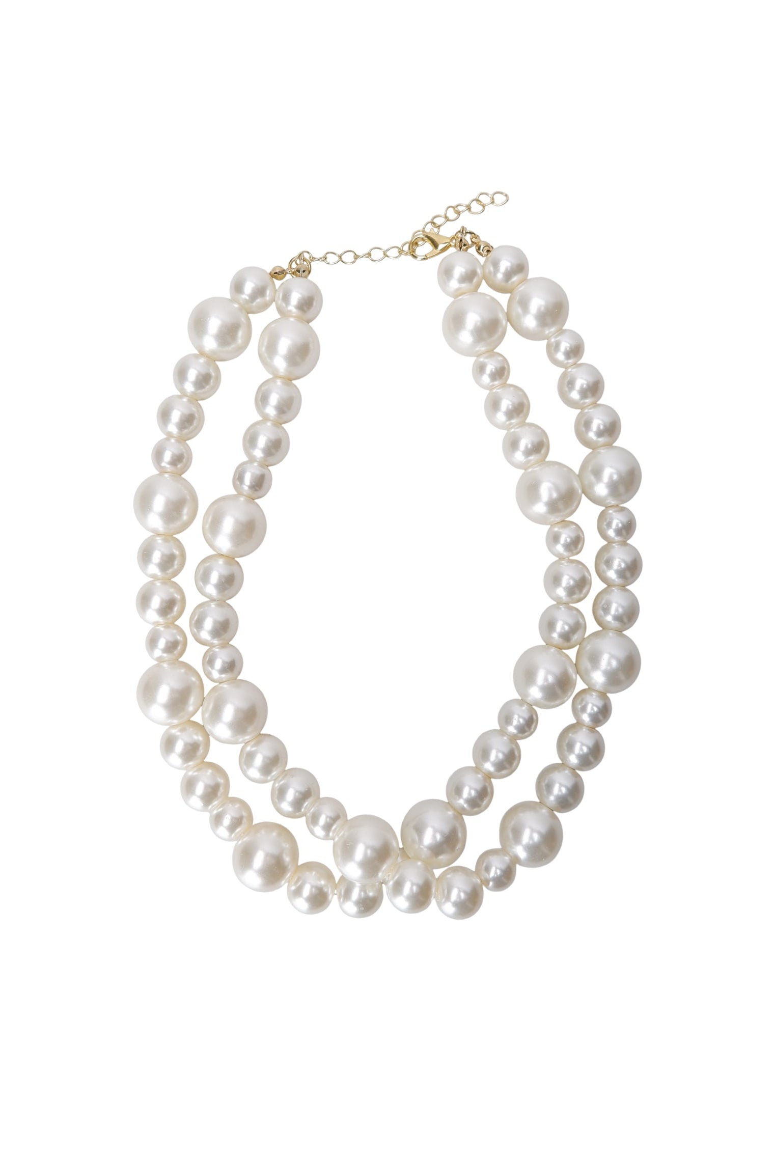 BCANGIE necklace - White - Black Colour
