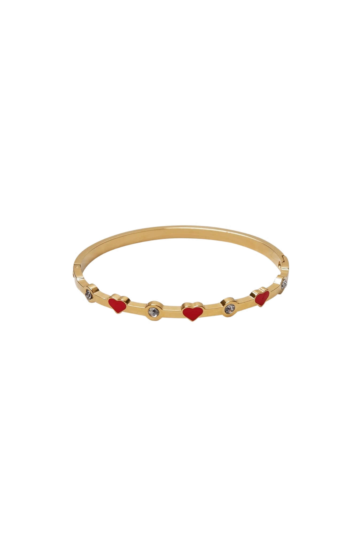 BCJUDY Strassarmband - Goldfarben mit Ed