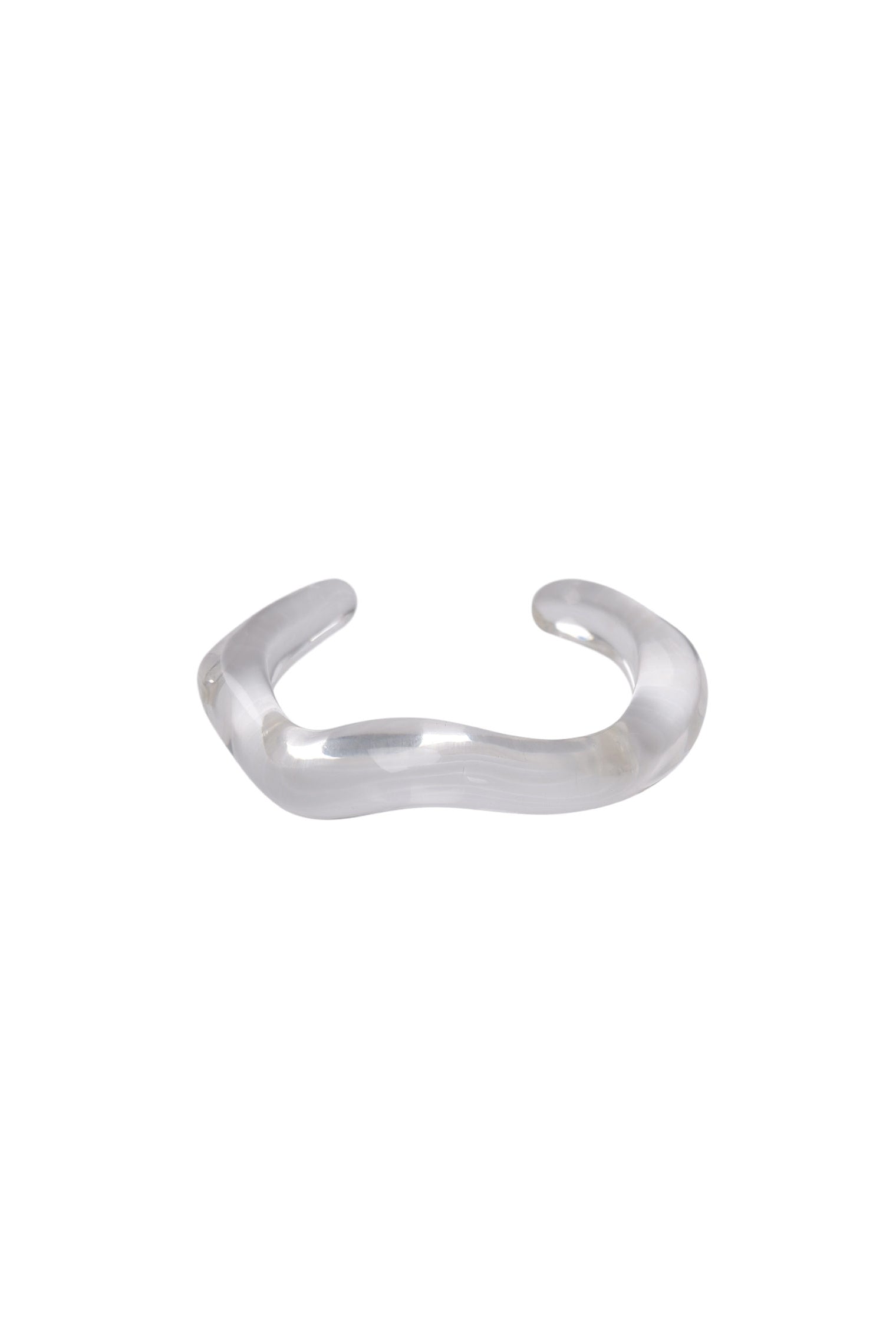 BCCARA Armreif - Transparent