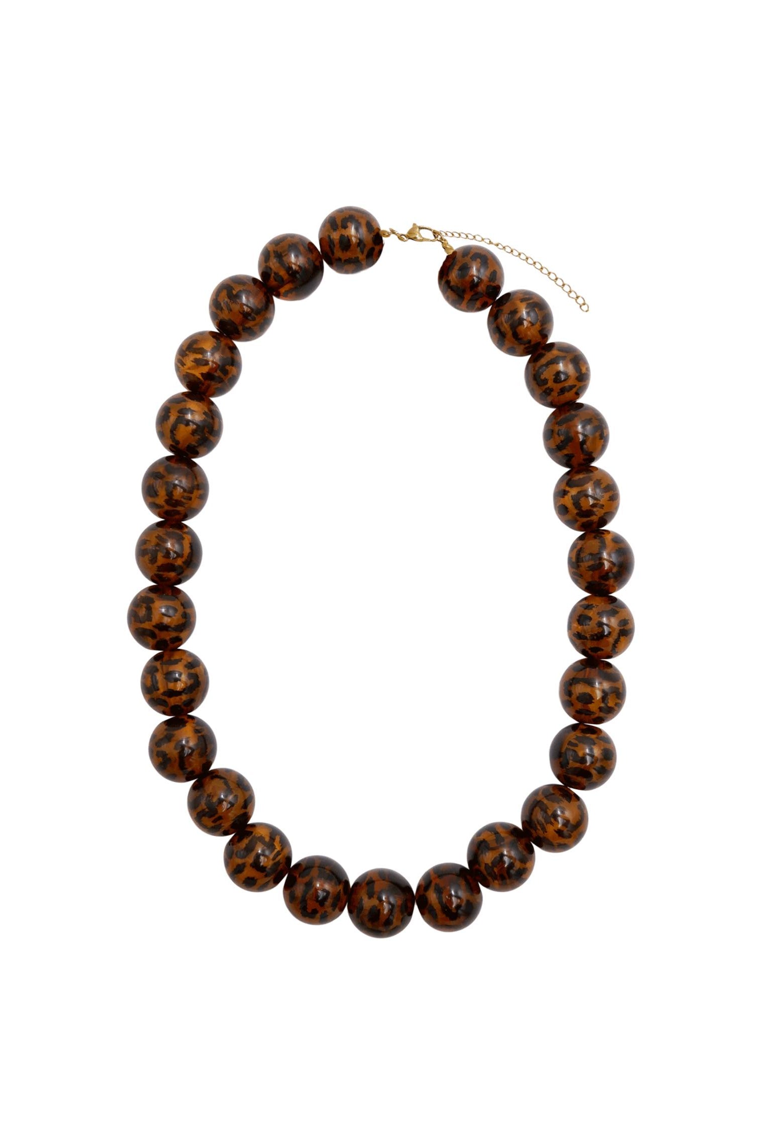 BCNILU Halskette - Coffee Leo