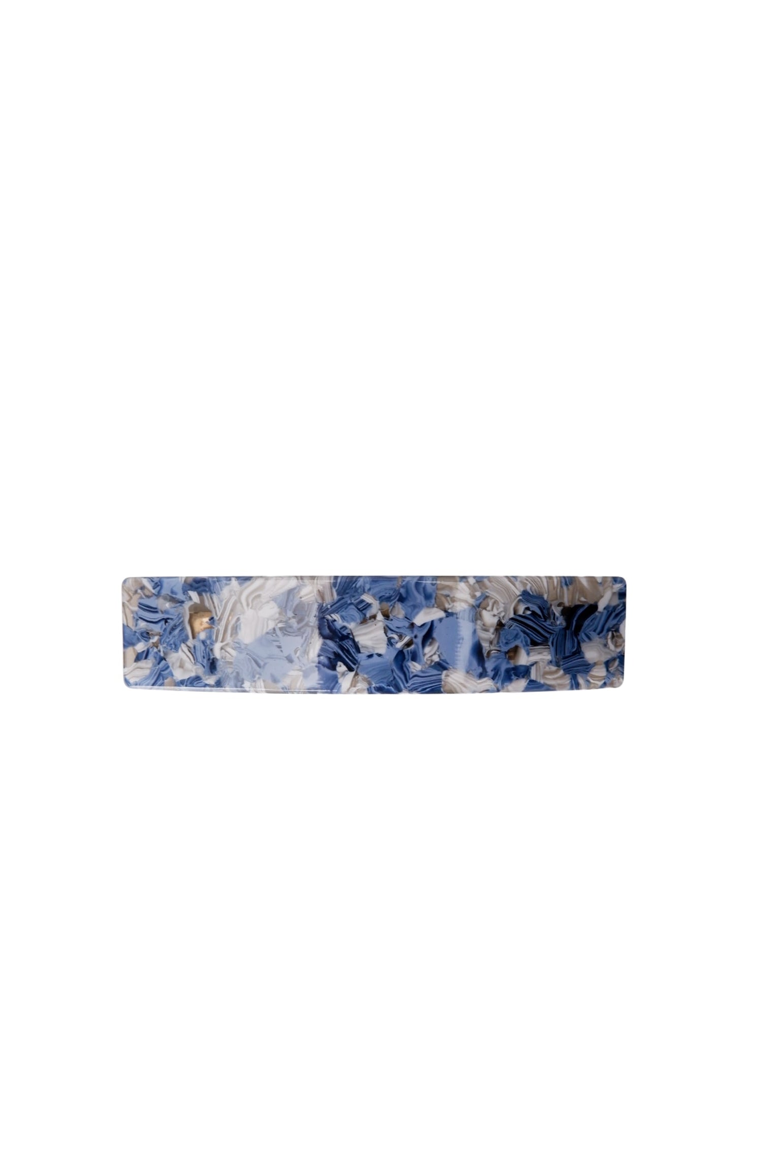 BCCORDELIA barette hair clip - Lt. Blue - Black Colour