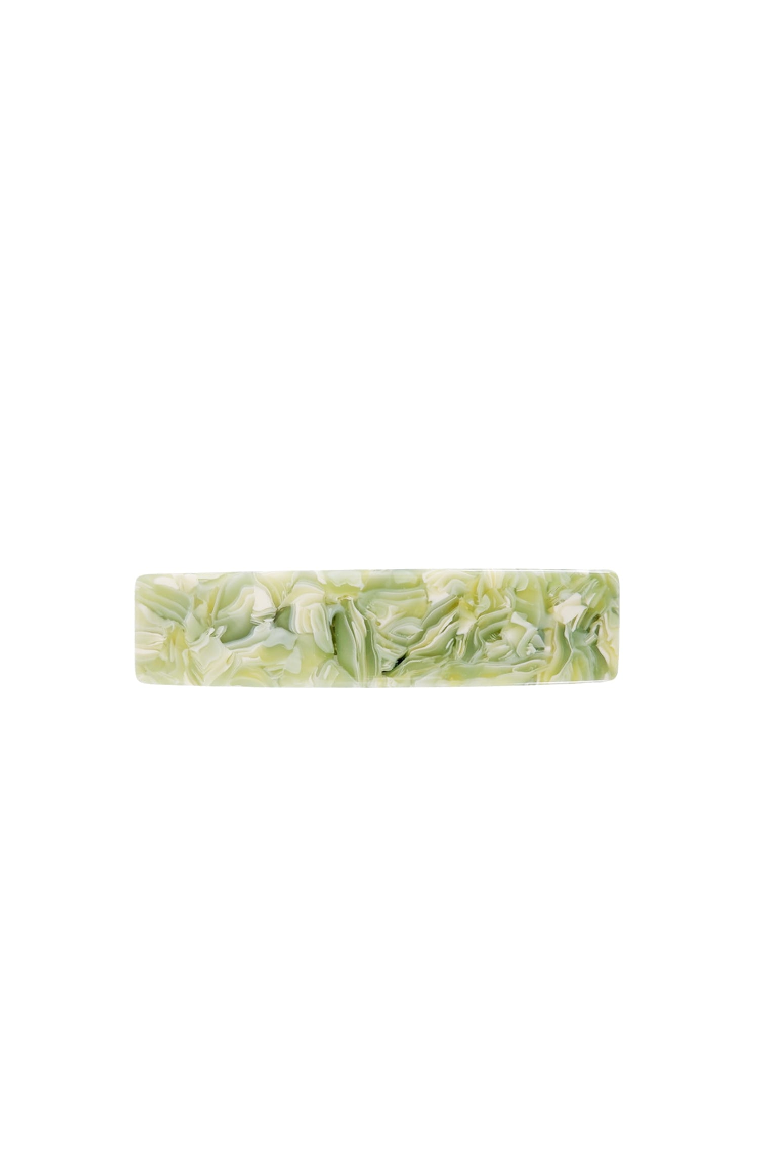 BCCORDELIA barette hair clip - Lt. Green - Black Colour