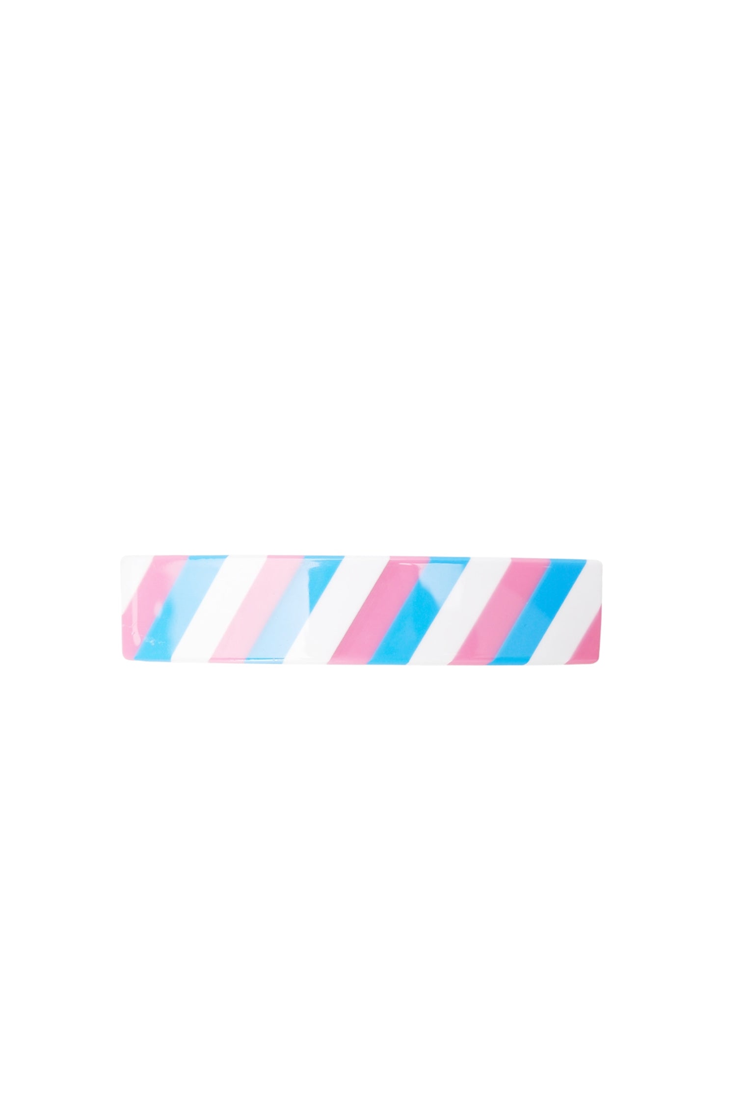 BCCORDELIA barette hair clip - Bubble Gum/Skye Blue - Black Colour