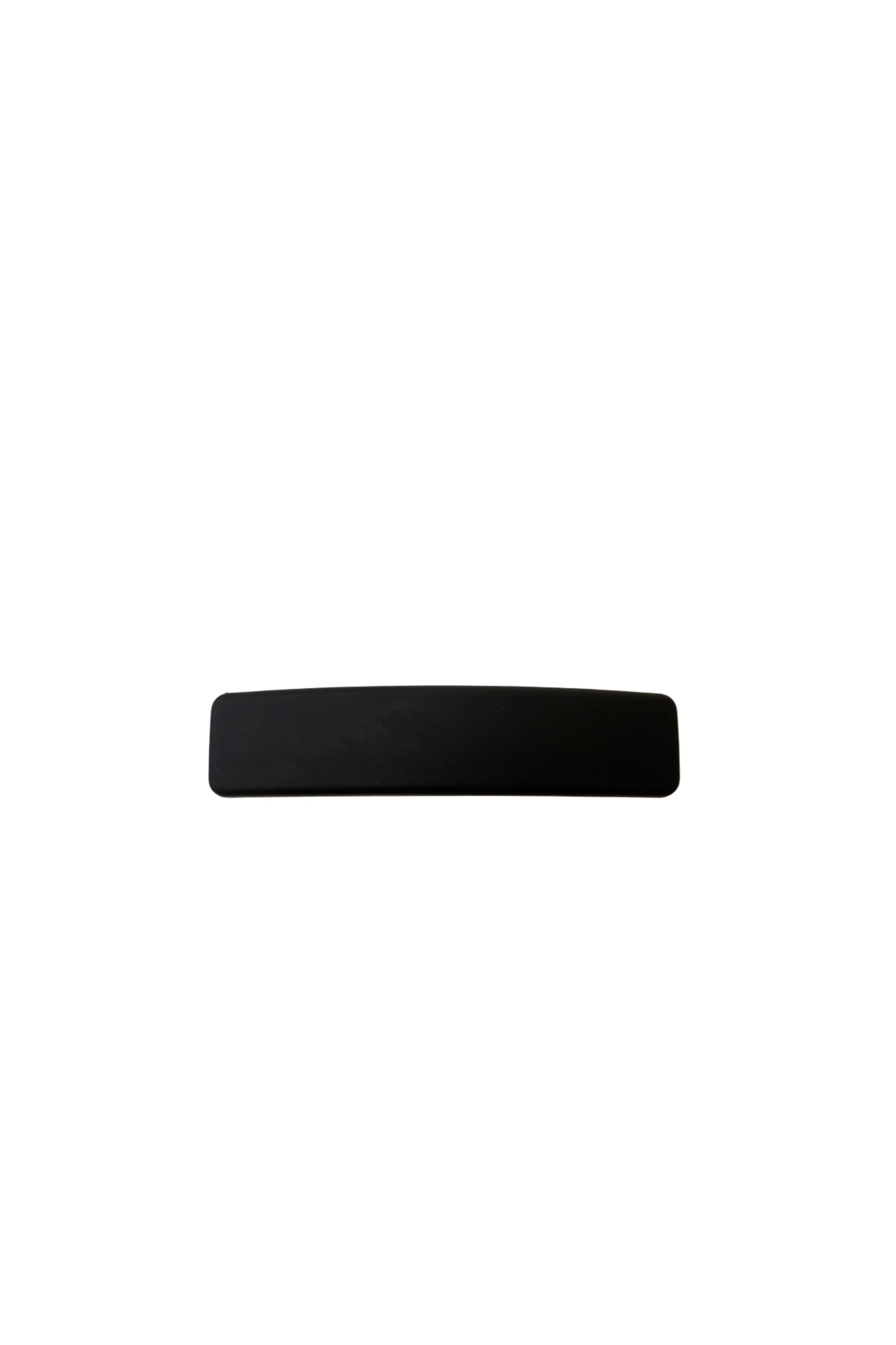 BCANTHEA matt barette hair clip - Black - Black Colour