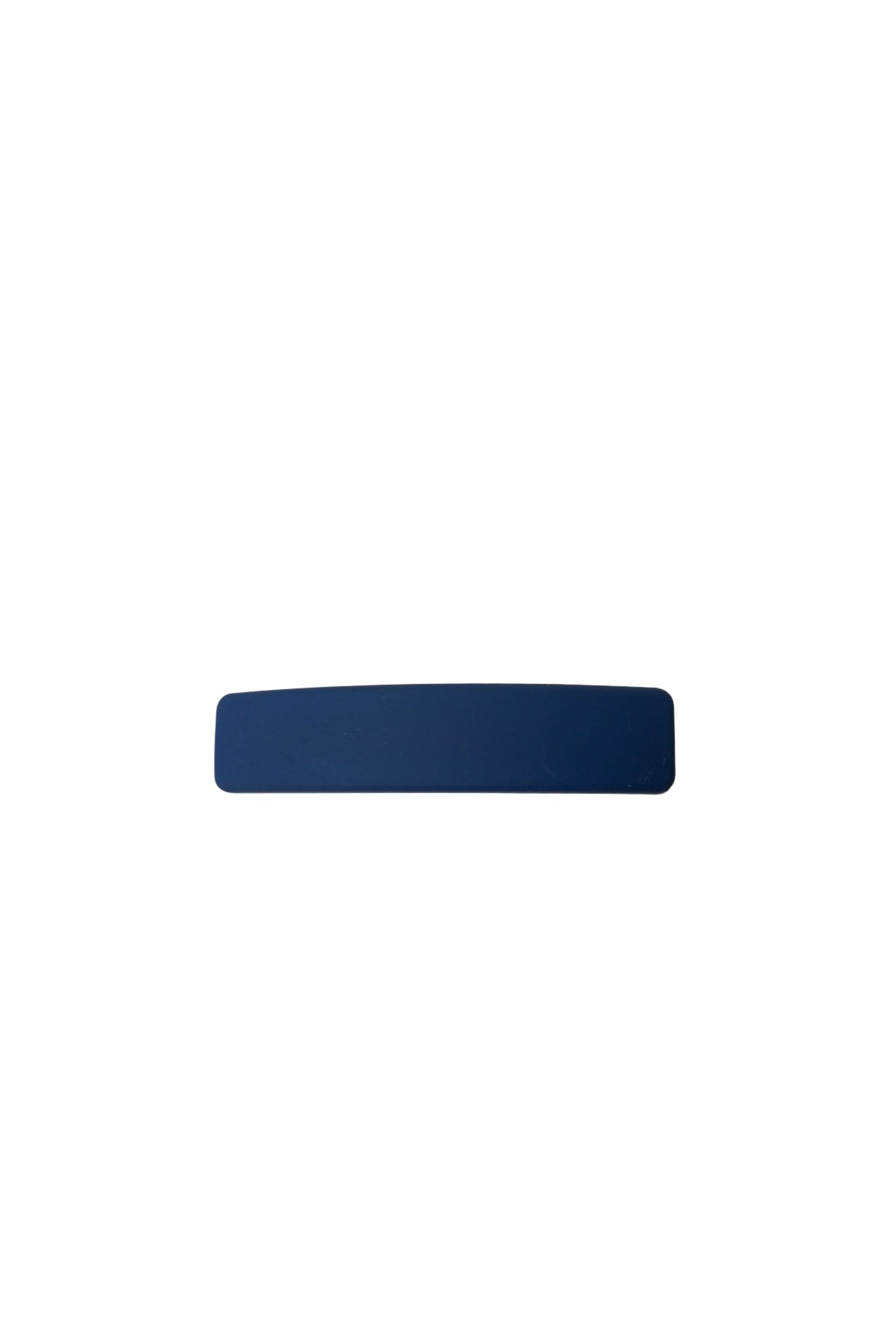 BCANTHEA matt barette hair clip - Navy - Black Colour