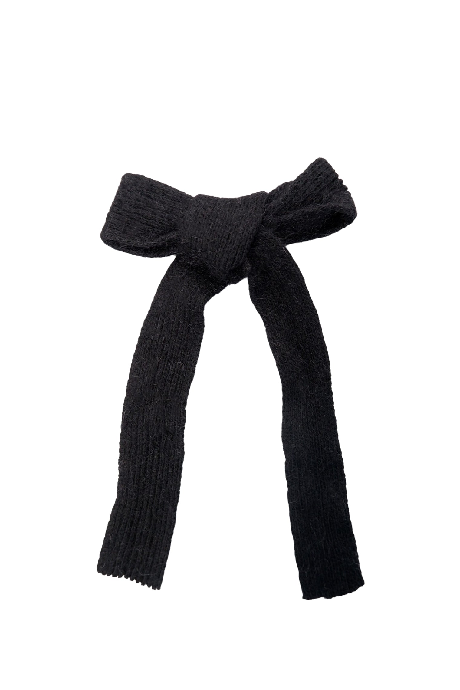BCEMERIE bow barette - Black - Black Colour