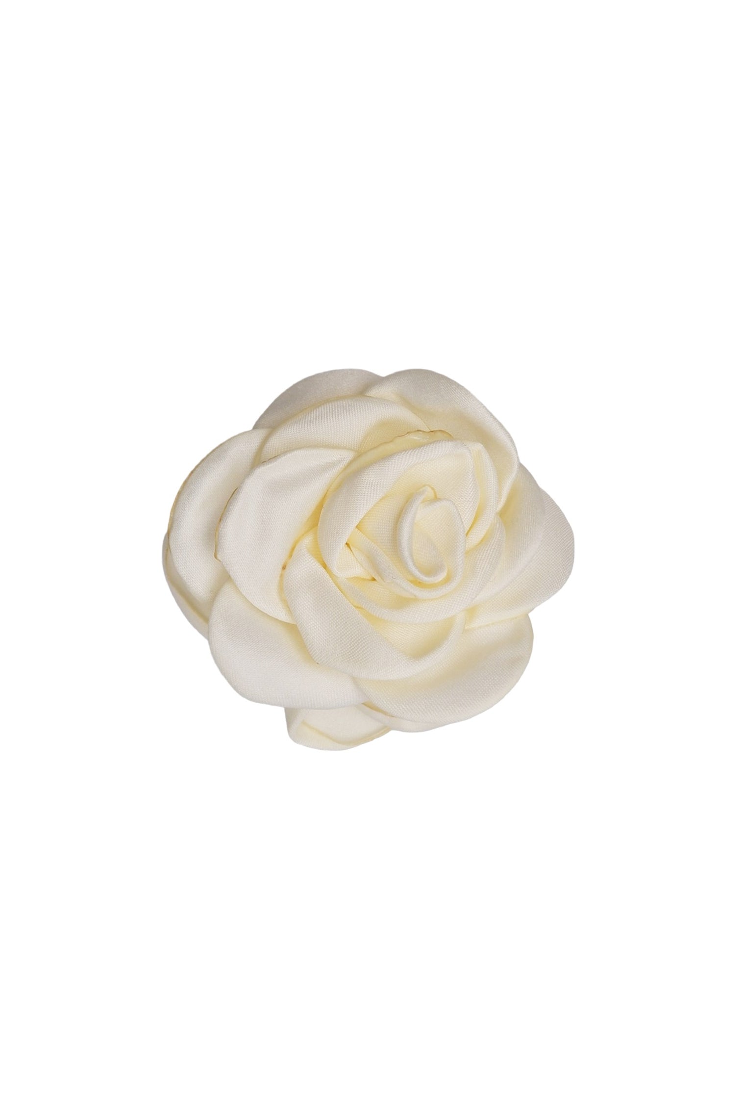 BCCAIT Blumenhaarklammer - Creme