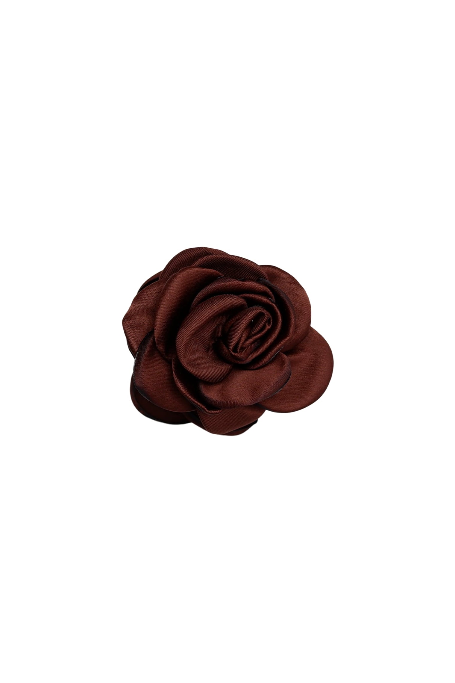 BCCAIT kleine Blumenhaarklammer - Braun