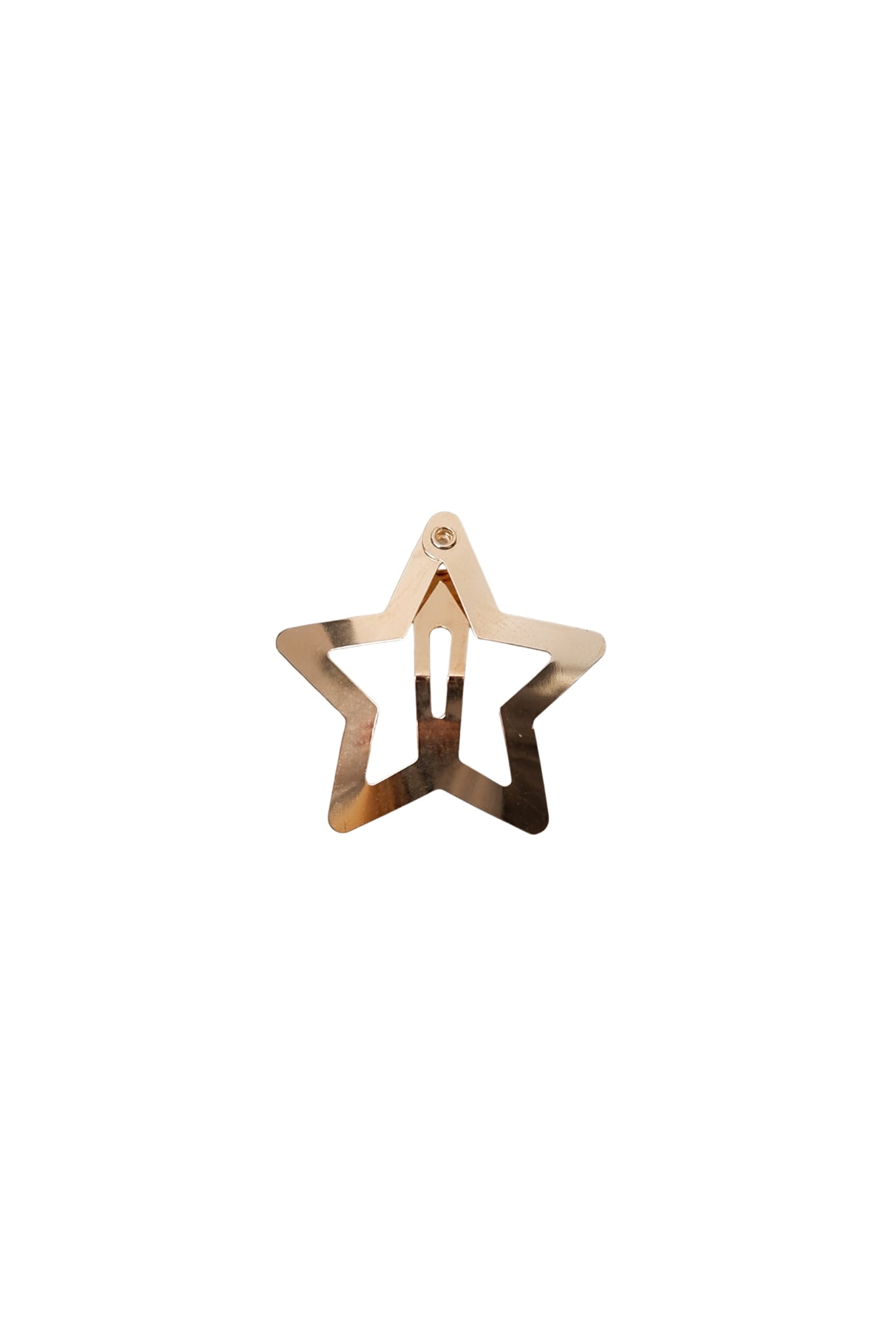 BCSTAR kleine Haarspange - Goldfarben