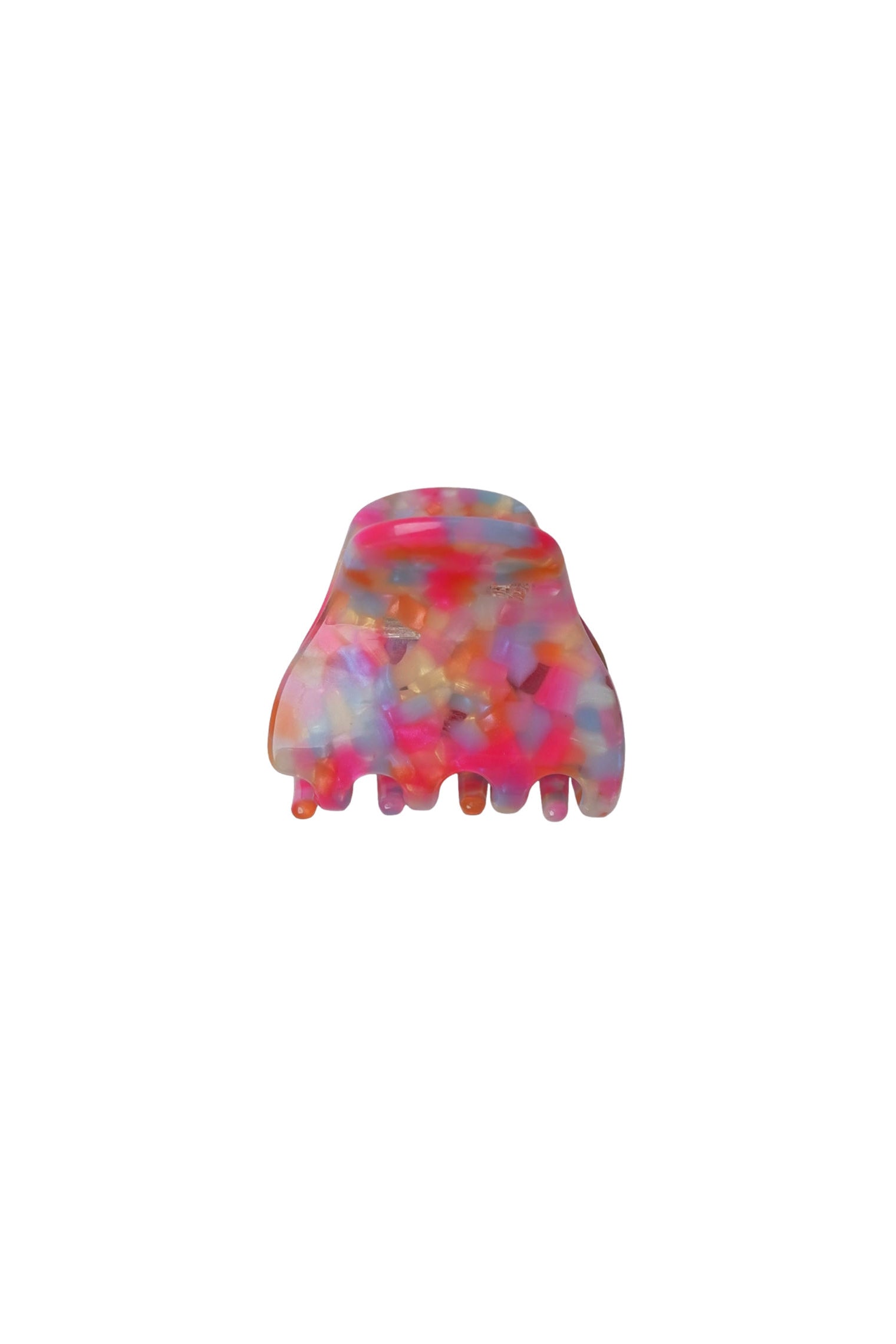 BCFRAN mittelgroße Haarklammer - Pink Multi