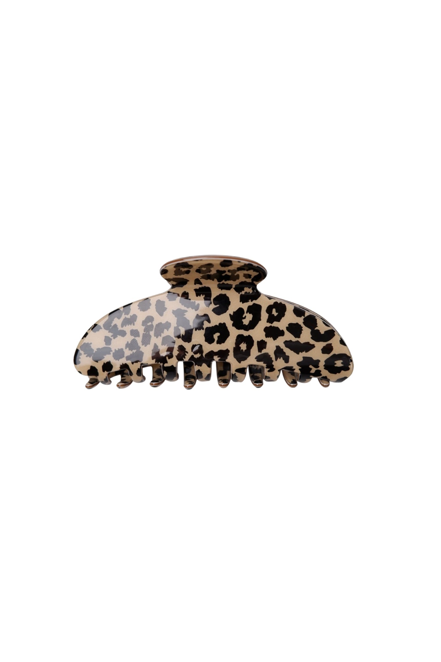 BCASHER Haarklammer - Beige Leo