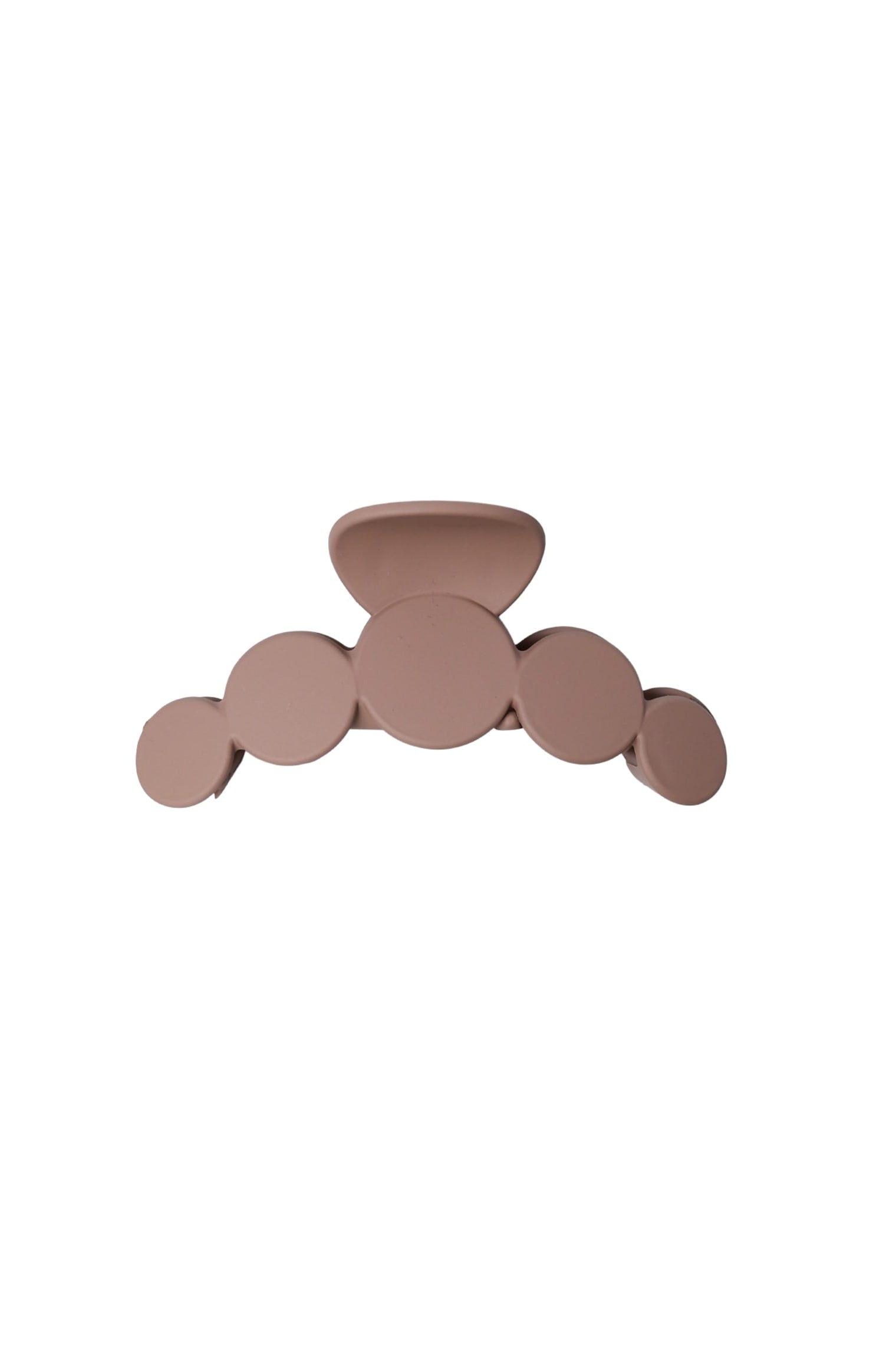 BCBUBBLE matte Haarklammer - Latte