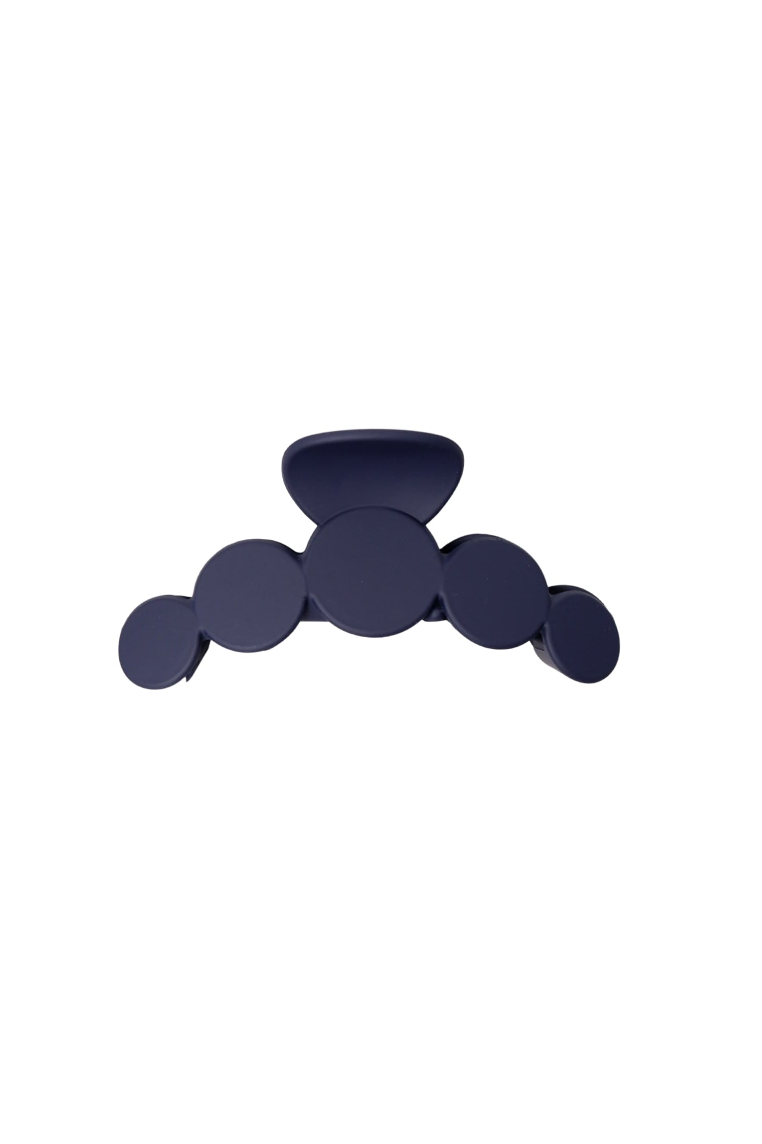 BCBUBBLE Matte Haarklammer – Mitternachtsblau