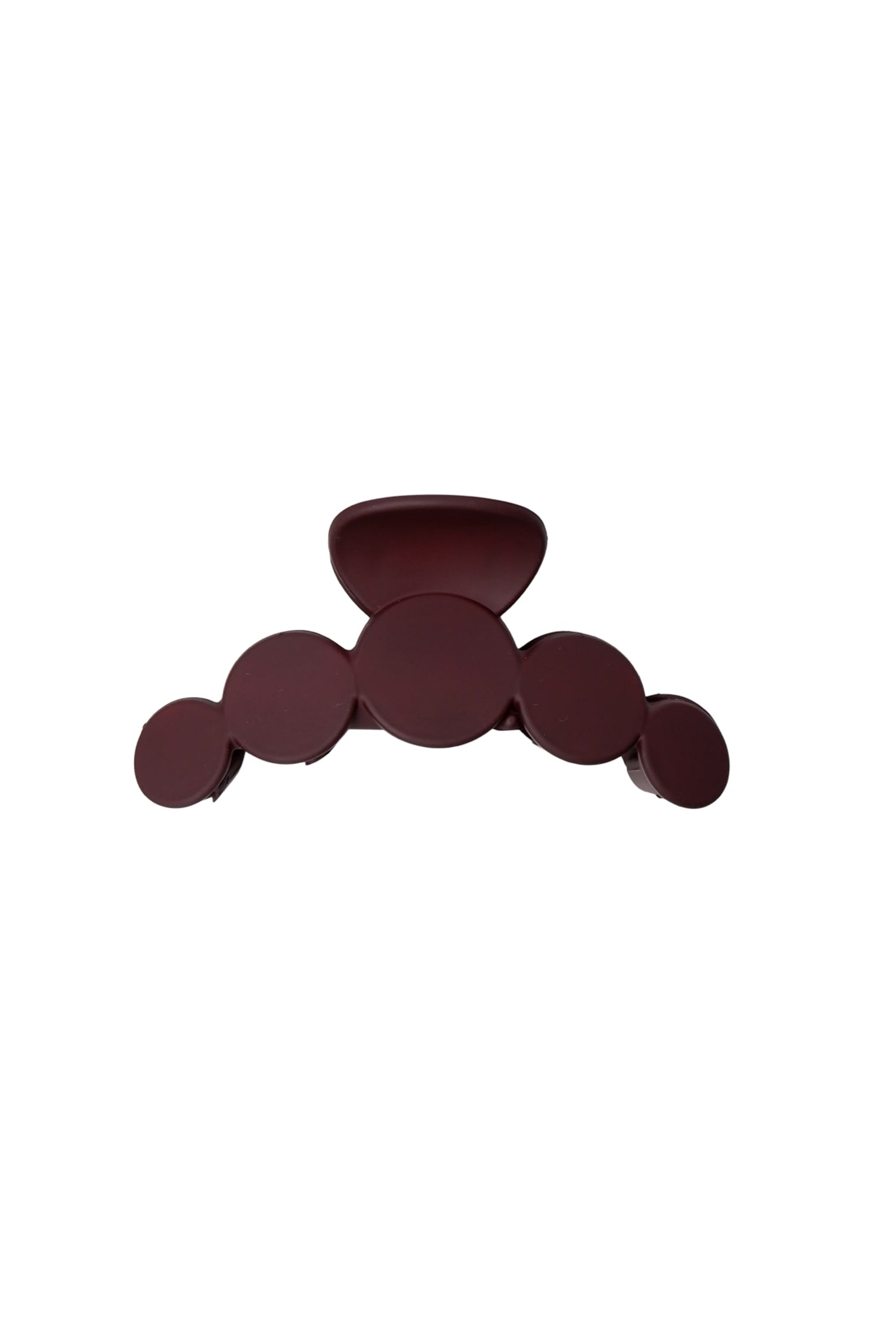 BCBUBBLE matte Haarklammer - Mocca