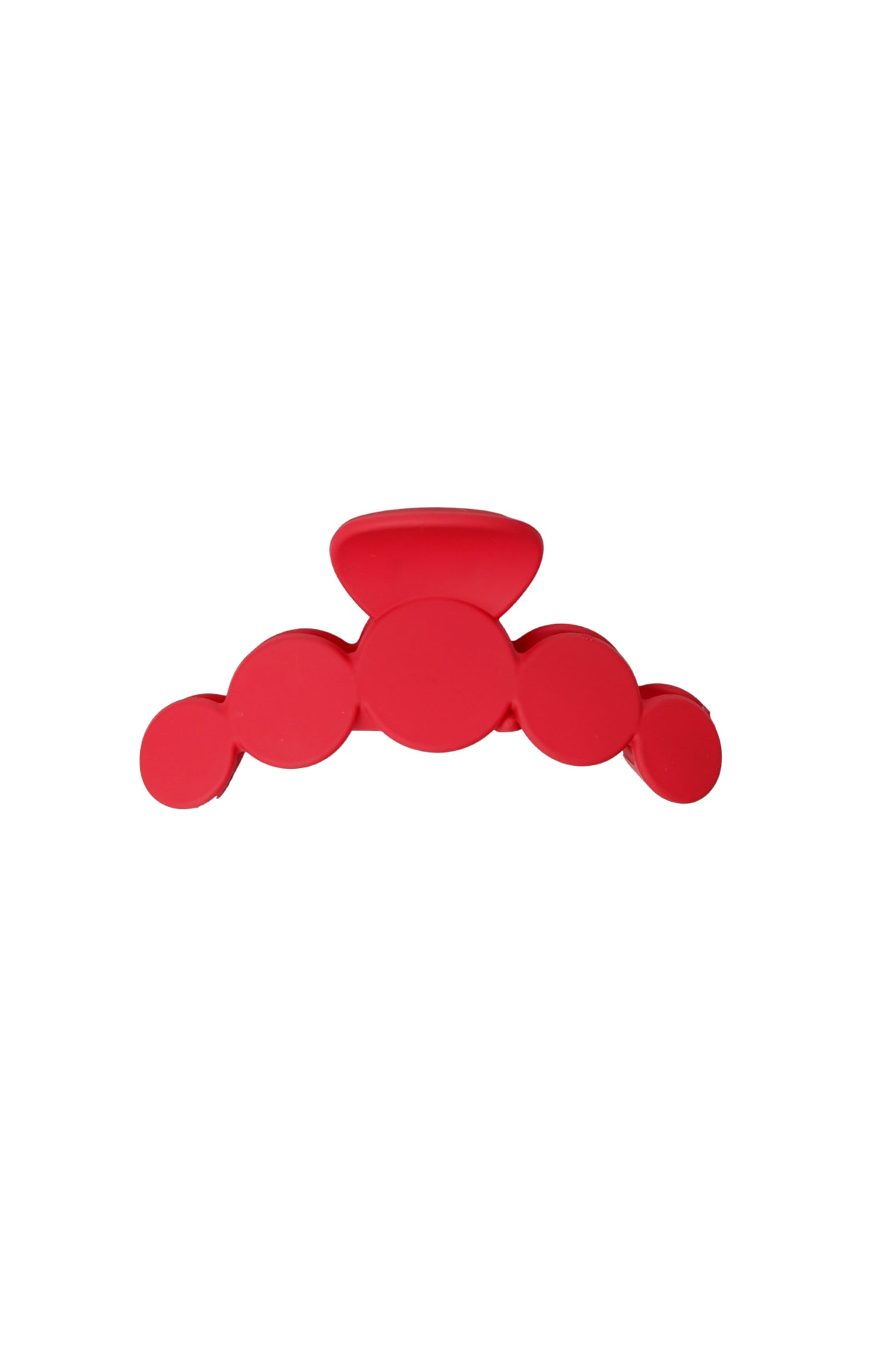 BCBUBBLE matte Haarklammer - Rot