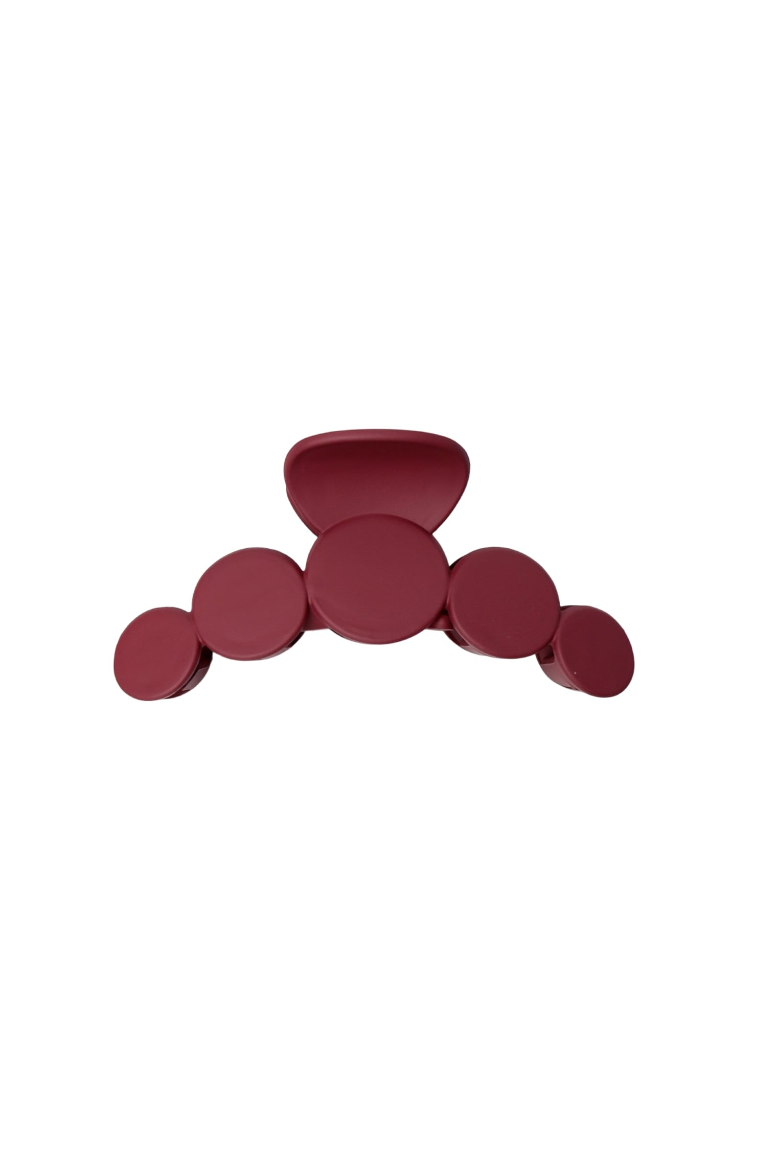 BCBUBBLE Matte Haarklammer - Wein