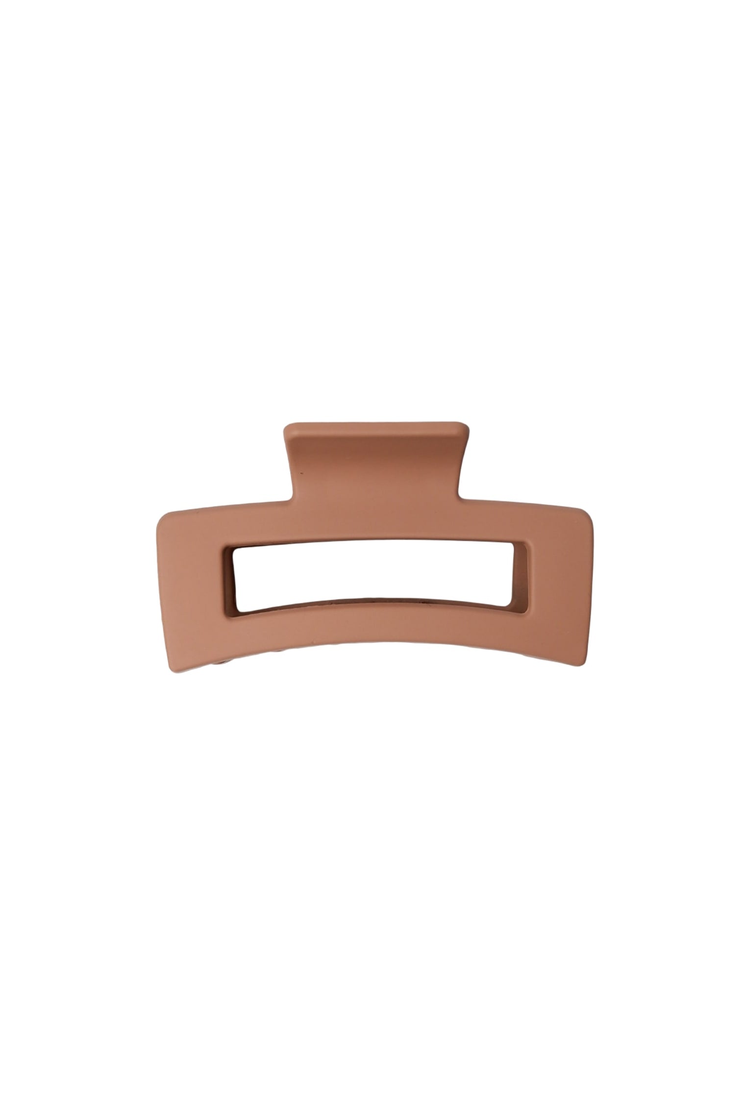 BCBERLIN matte Haarklammer - Tabak