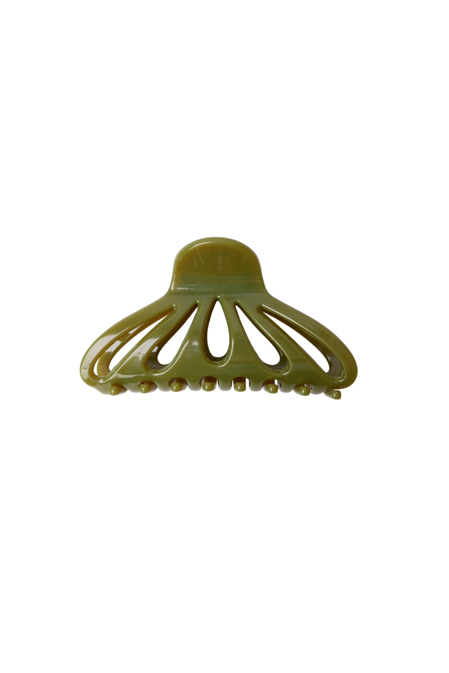 BCDEVIN Haarklammer - Moos