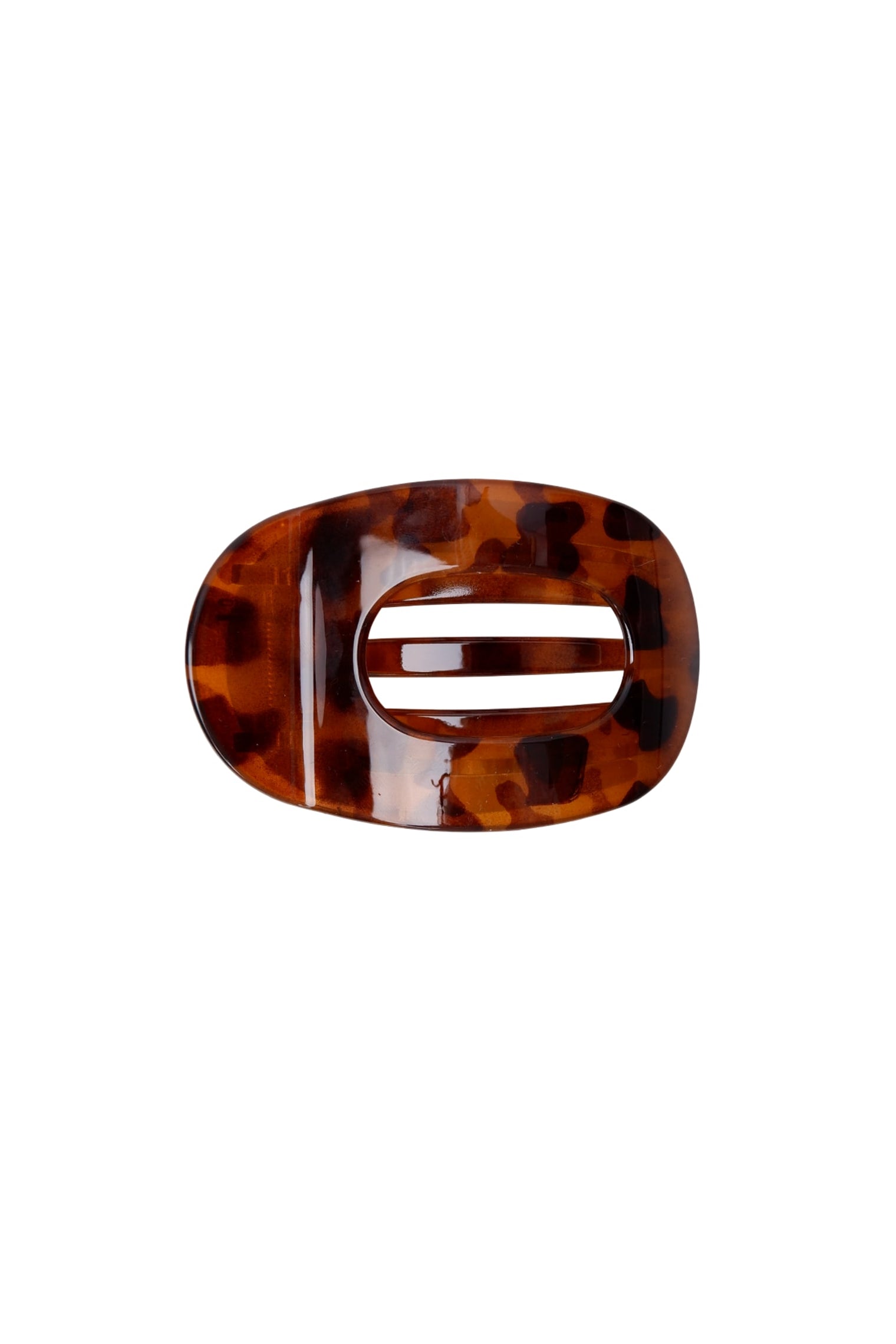 BCMILLA Haarklammer - Dunkelschildkröte