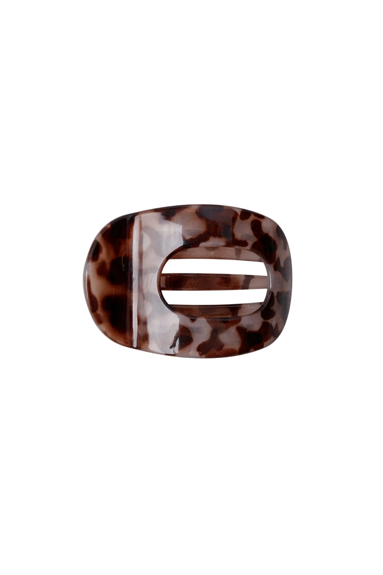 BCMILLA Haarklammer - Helle Schildkröte