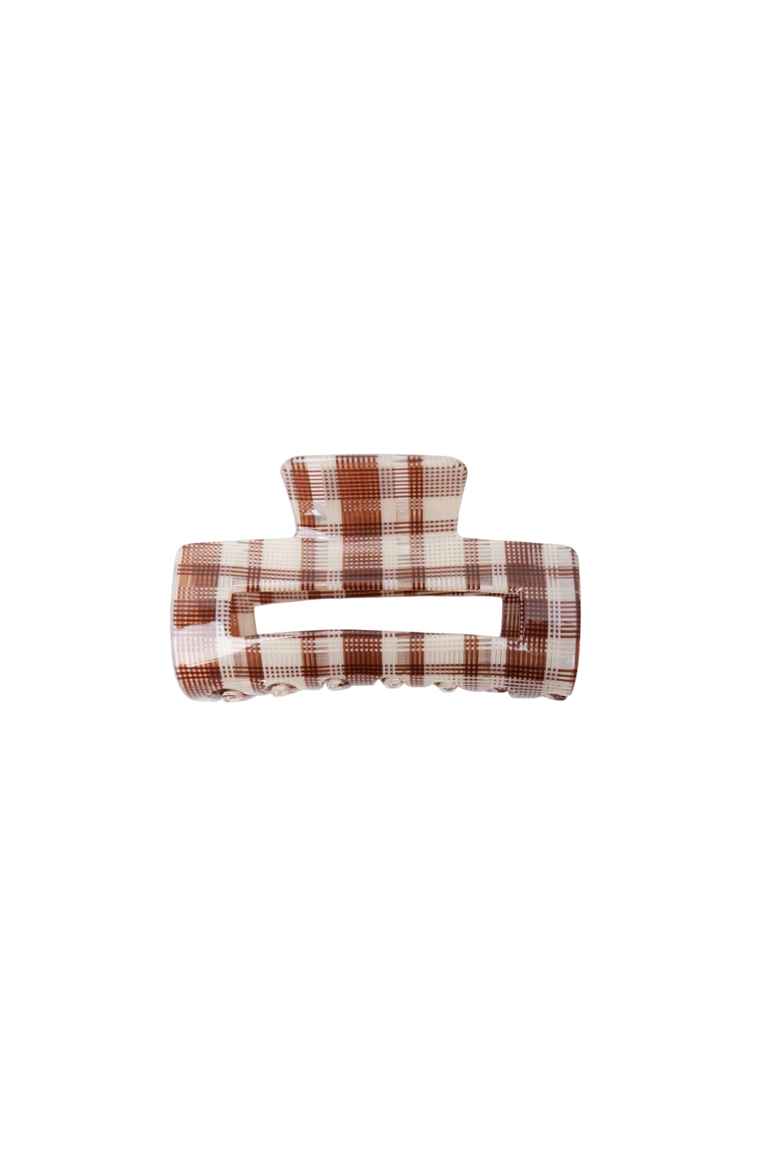 BCKARMEN Haarklammer - Kaffee