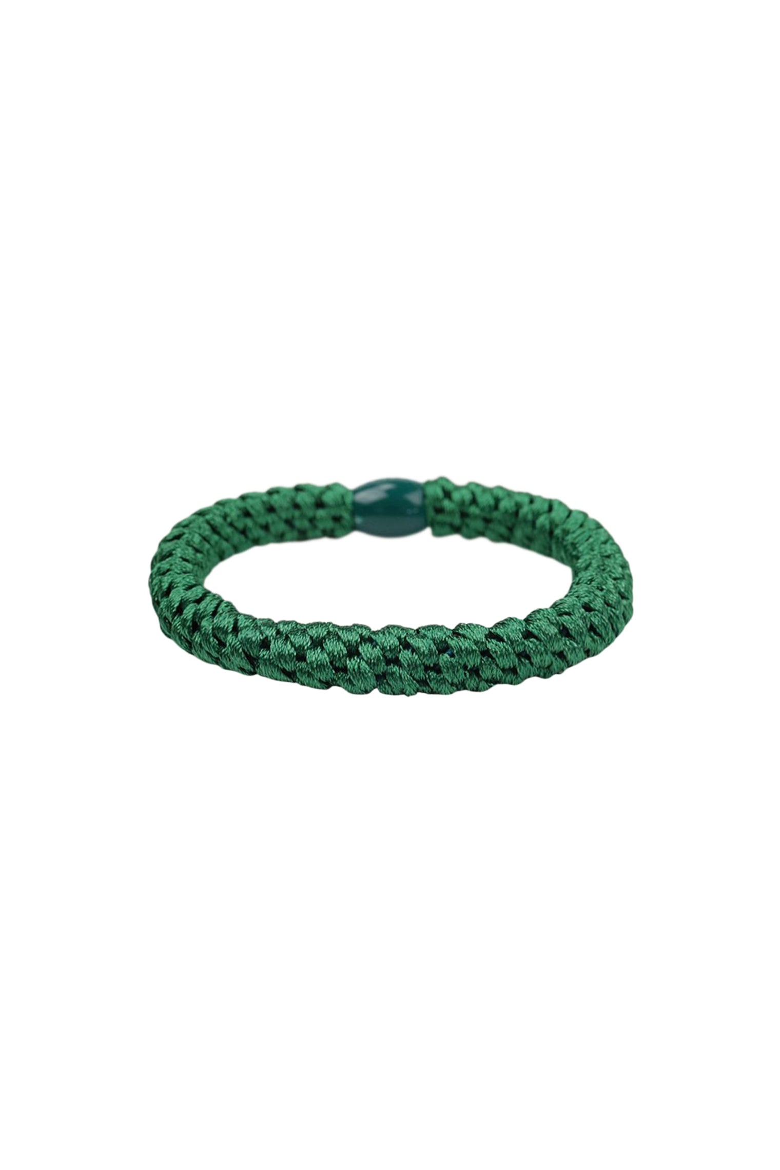 BCKALLY elastic - Abundant Green - Black Colour
