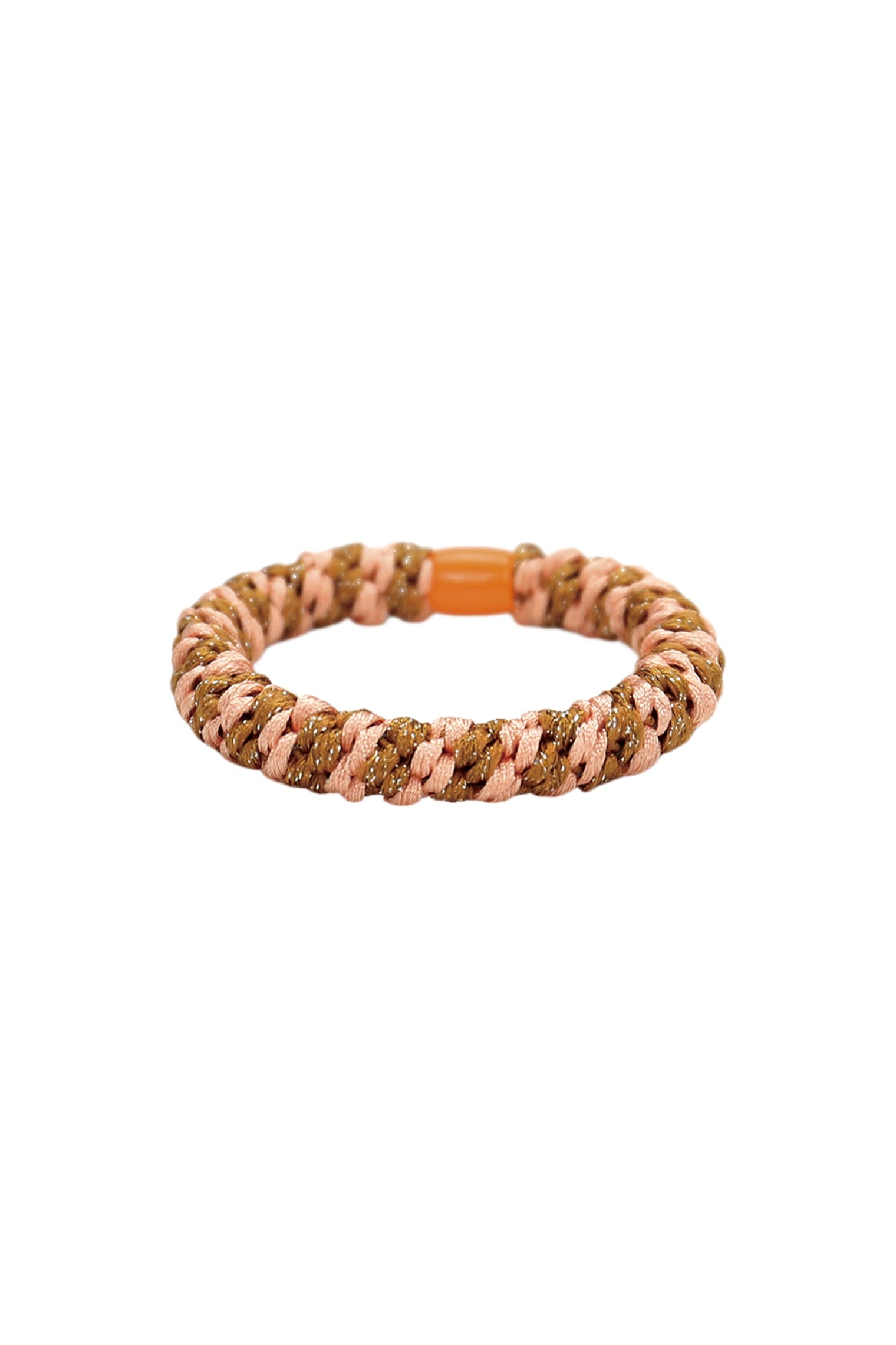 BCKALLY elastic - Creole Pink Adobe - Black Colour