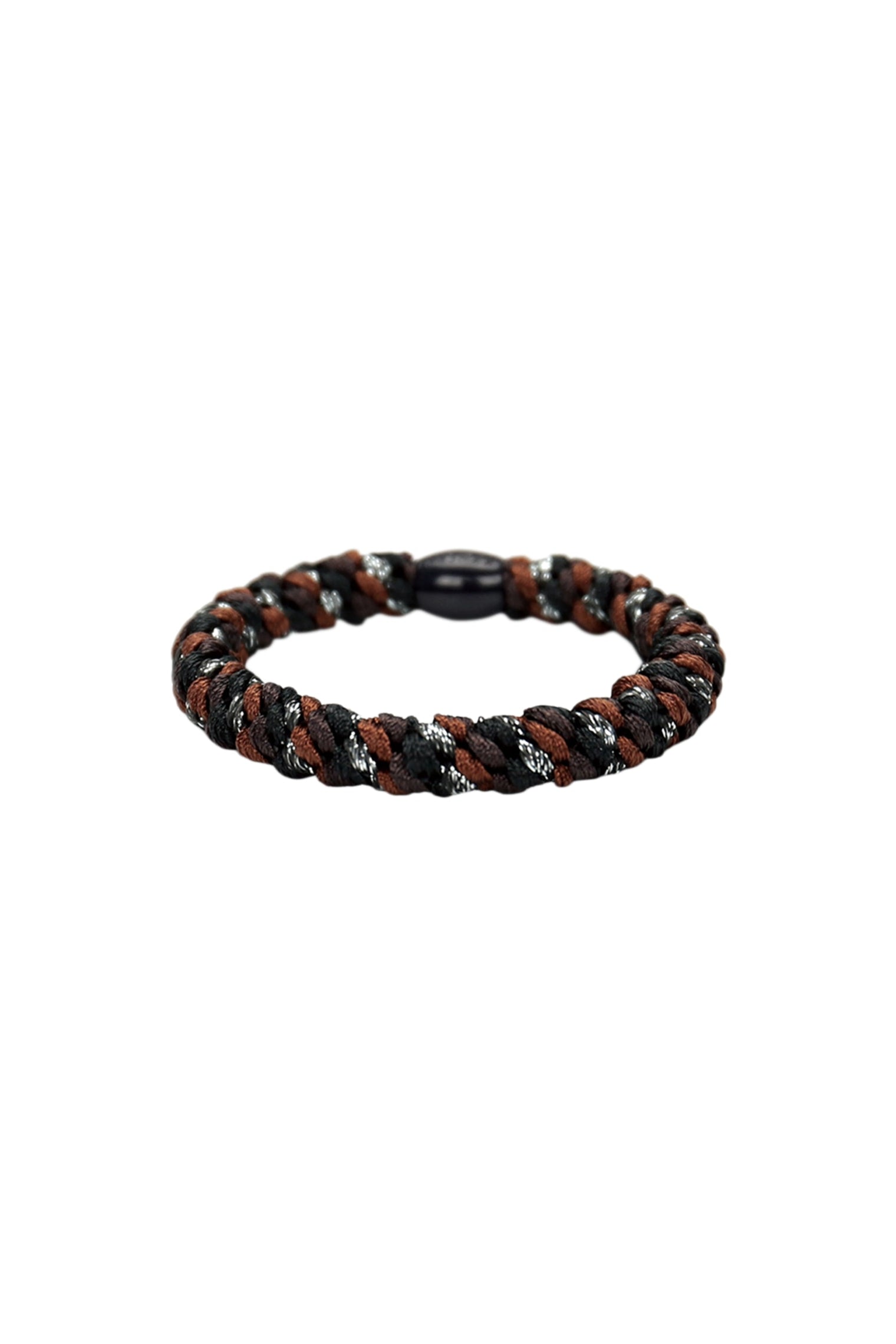 BCKALLY elastic - Dark Mocha - Black Colour