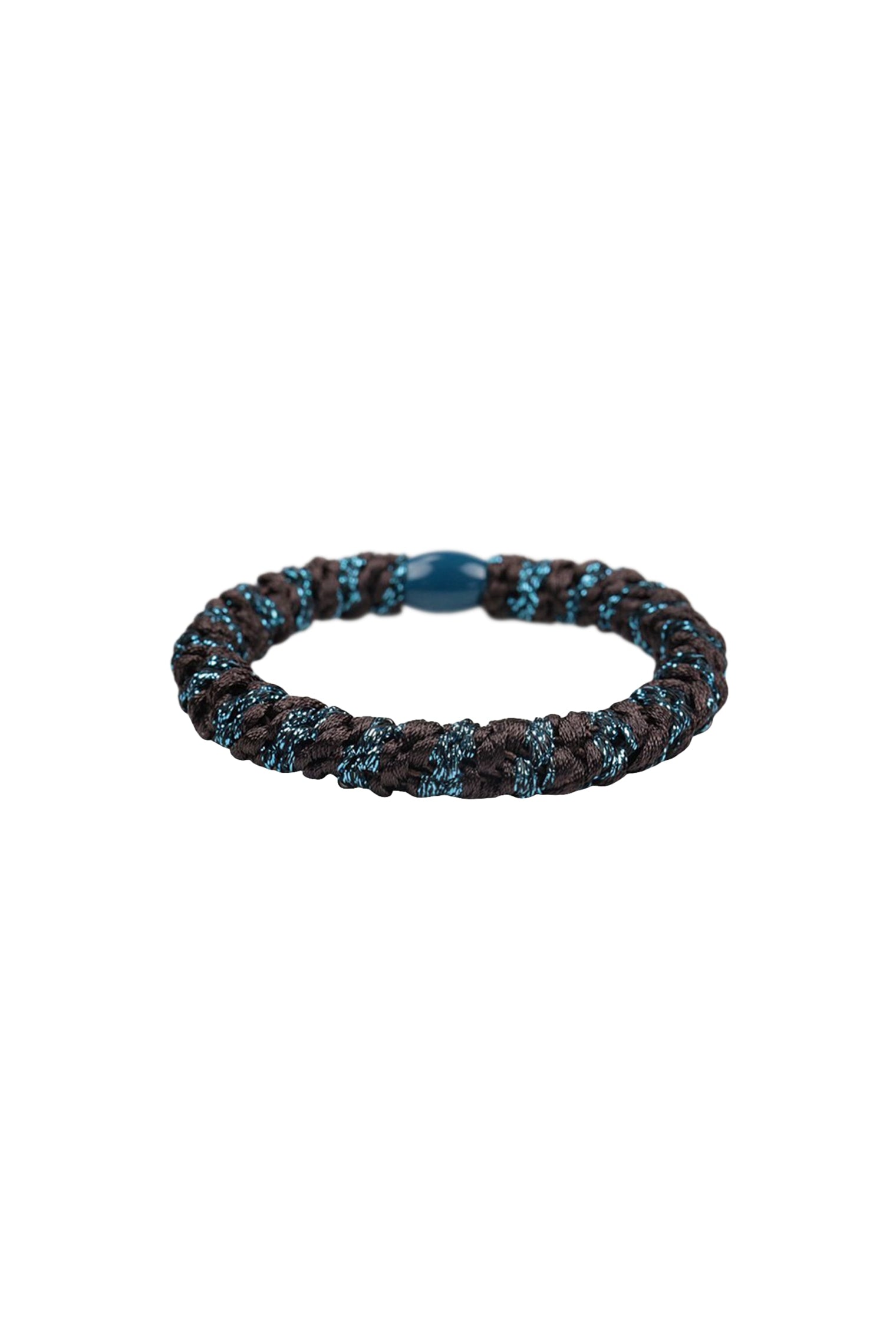 BCKALLY elastic - Ink Chocolate - Black Colour