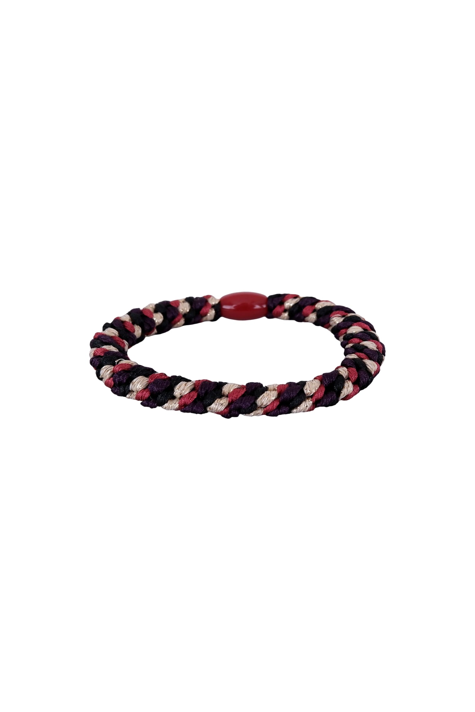 BCKALLY elastic - Lychee Purple - Black Colour
