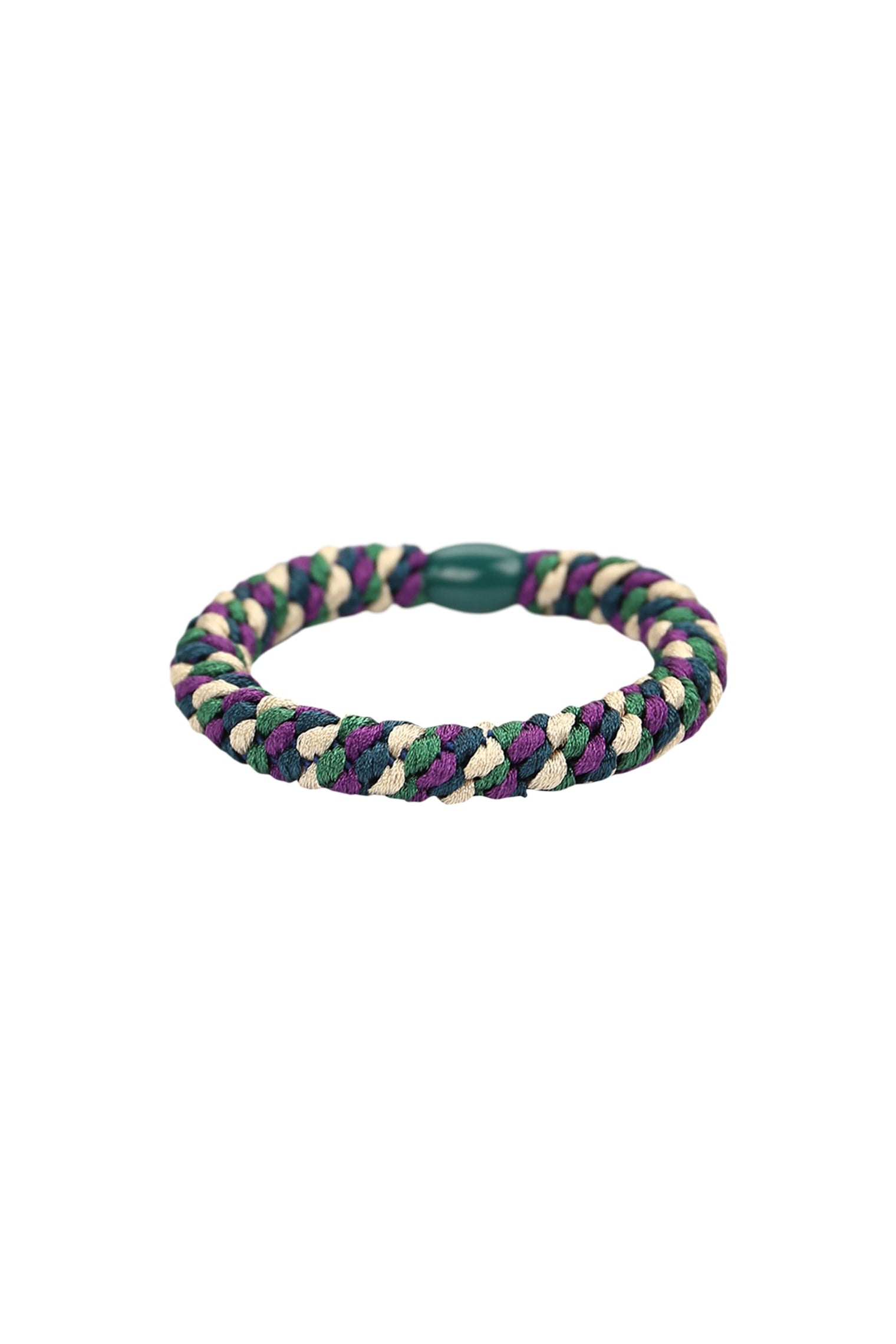 BCKALLY elastic - Magenta Mountain - Black Colour