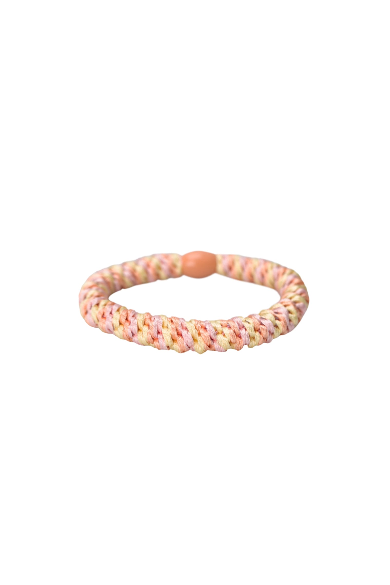 BCKALLY elastic - Peachy Icecream - Black Colour