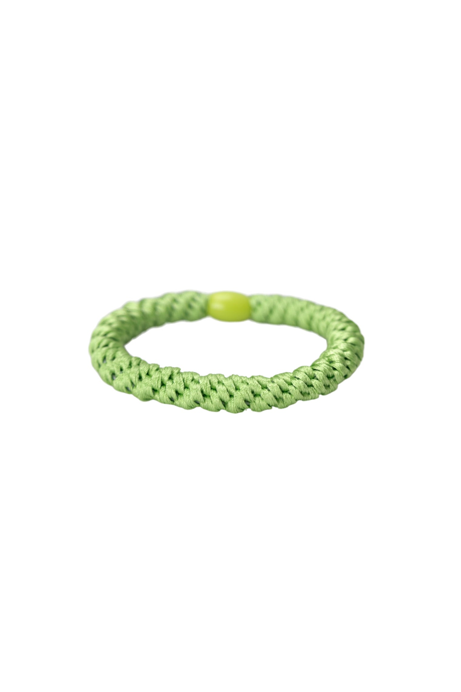 BCKALLY elastic - Pear Green - Black Colour