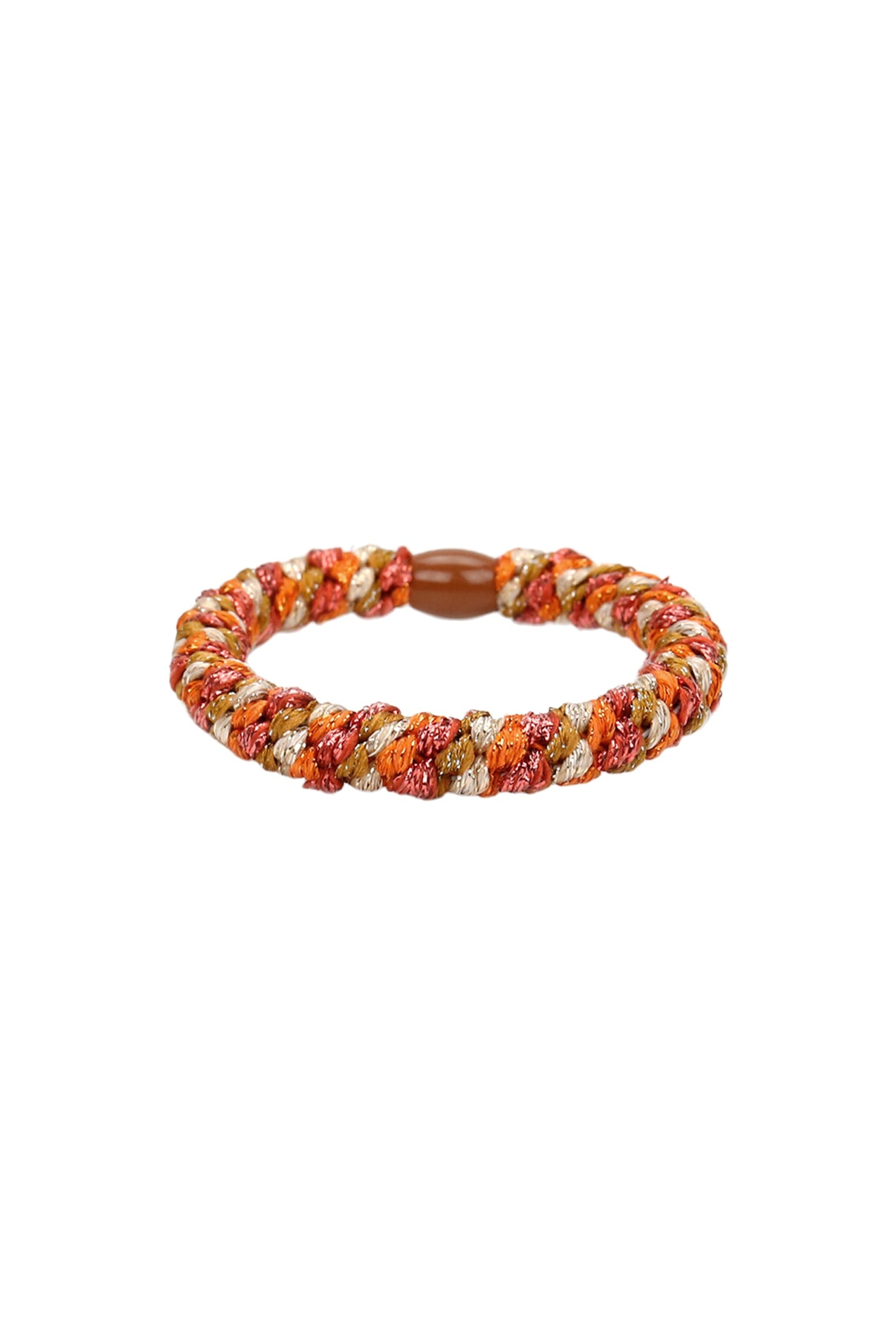 BCKALLY elastic - Tomato Creme - Black Colour