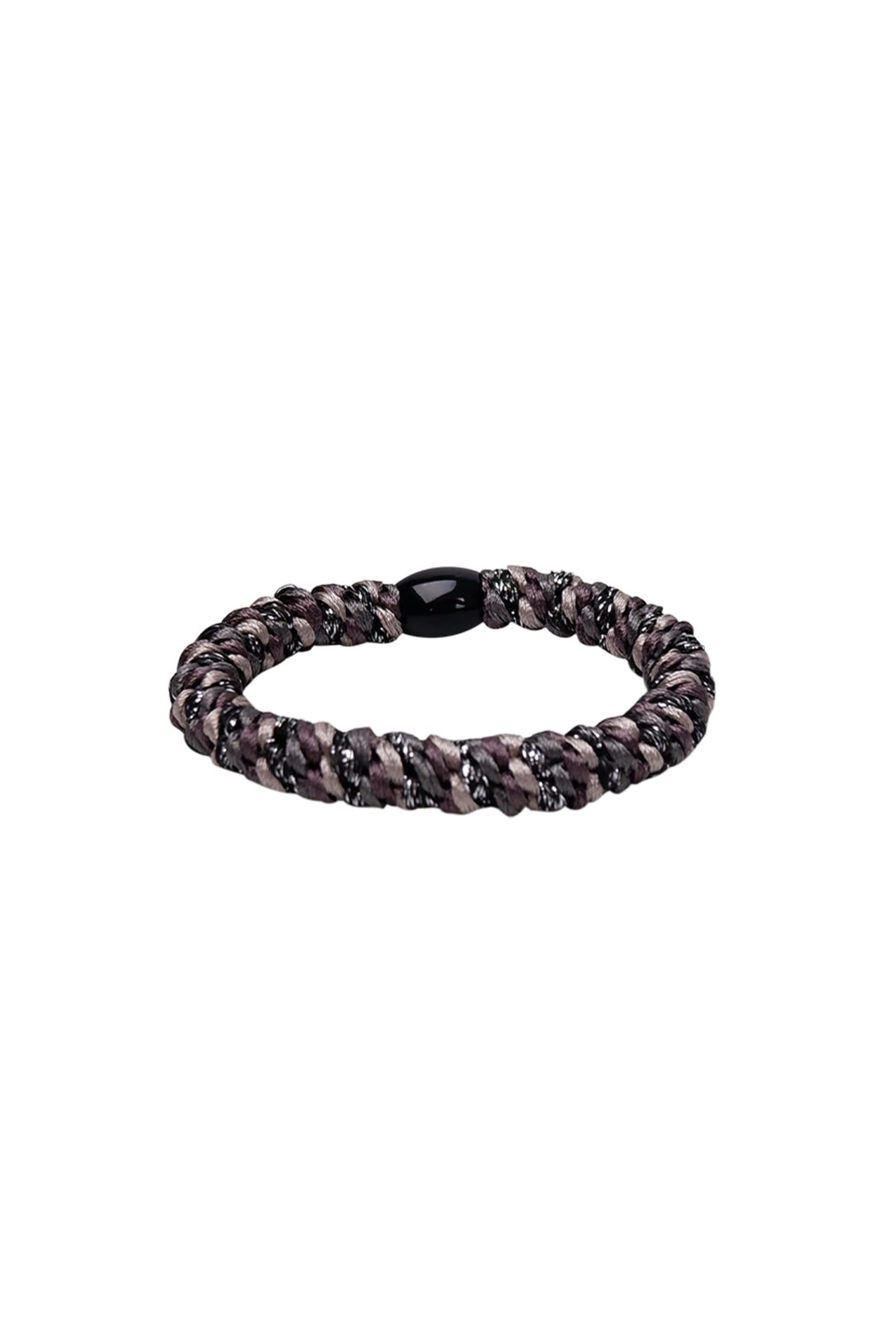 BCKALLY elastisch - Anthrazit Glitzer