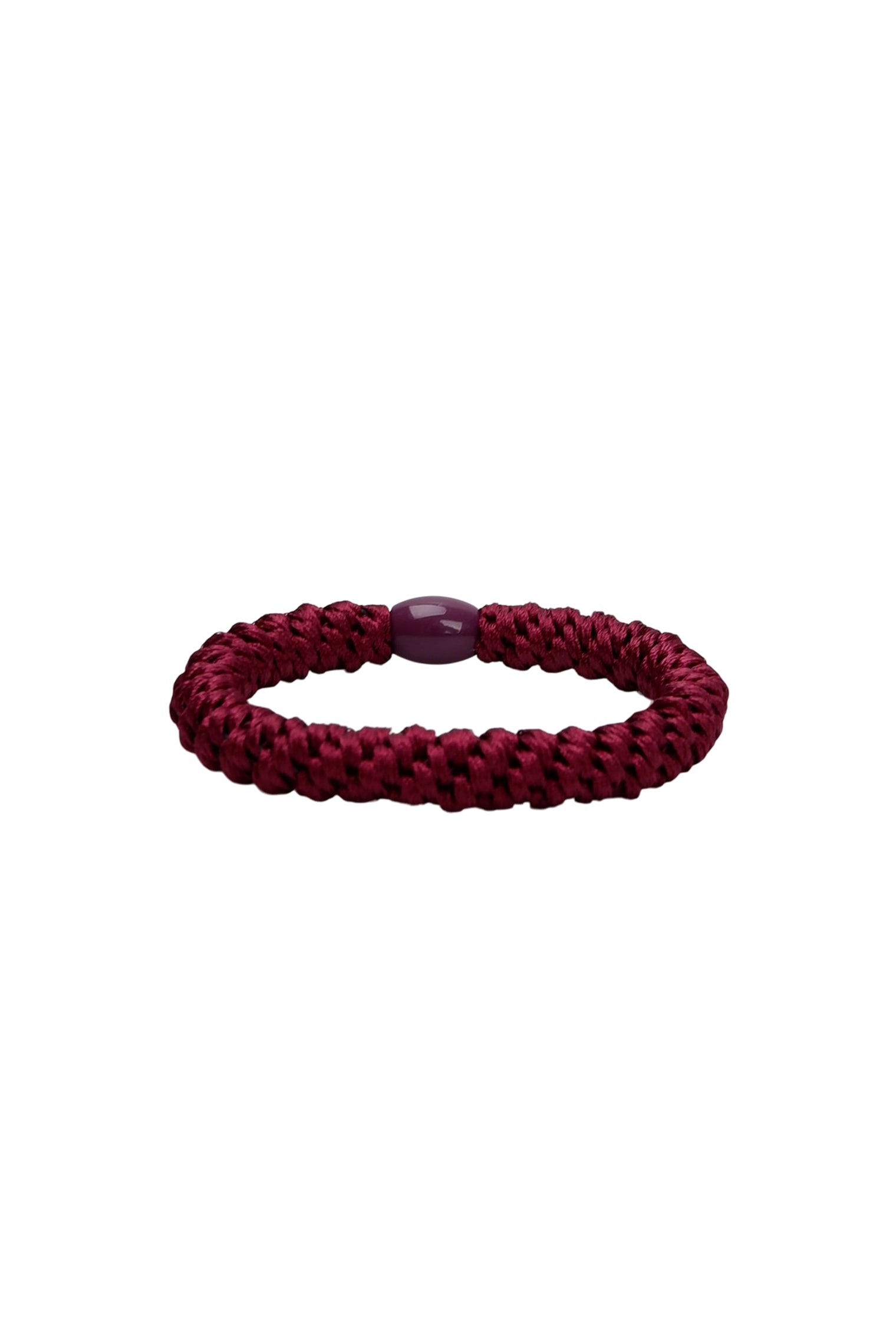 BCKALLY elastic - Bordeaux - Black Colour