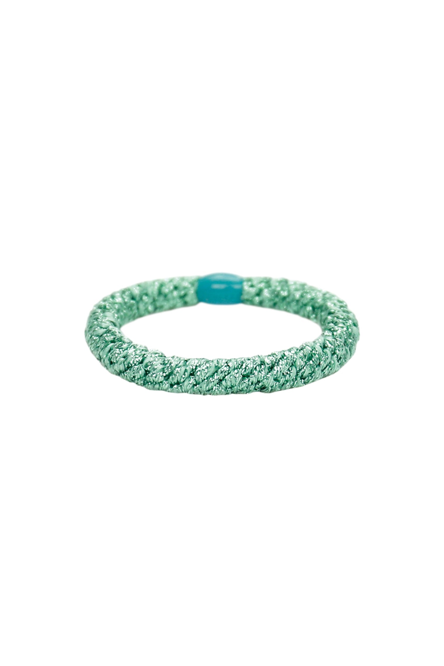 BCKALLY elastic - Caribbean Green - Black Colour