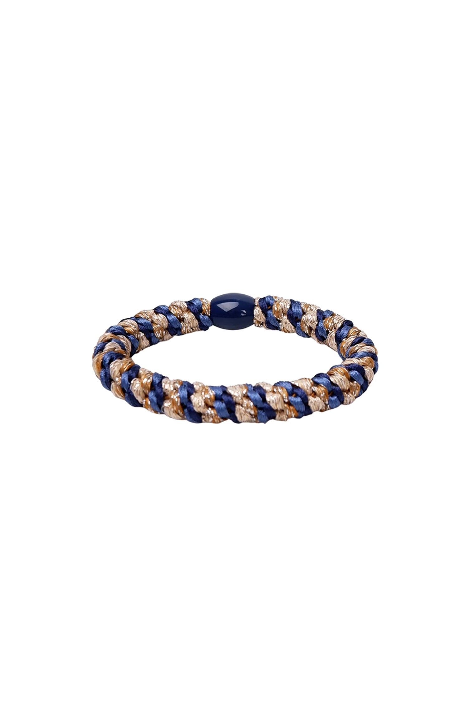 BCKALLY elastisch - Champagner-Marineblau