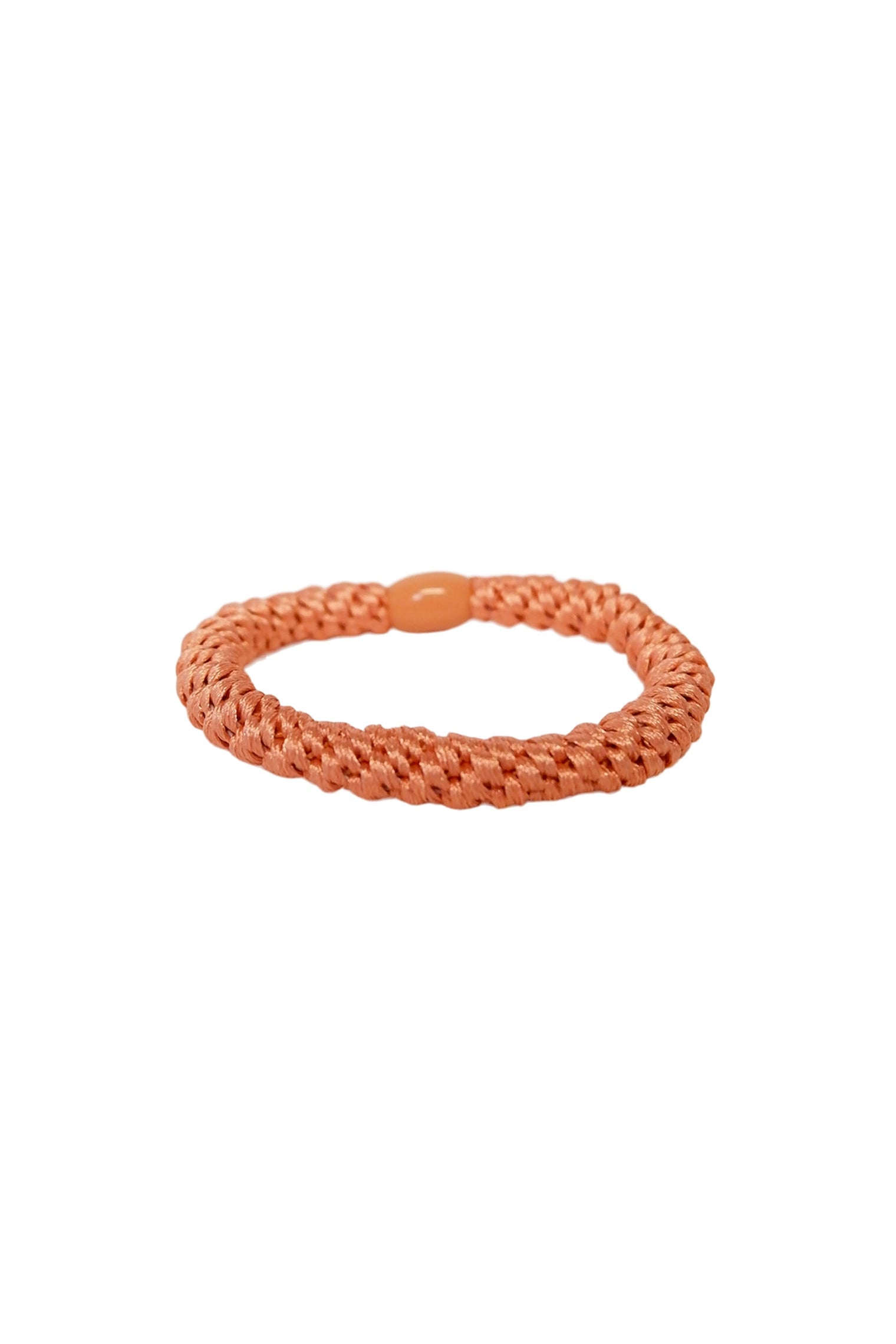 BCKALLY elastic - Coral - Black Colour