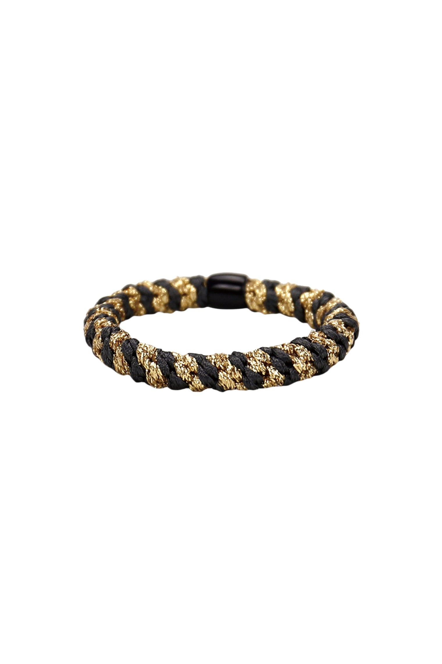 BCKALLY elastic - Dark Grey/Gold Coloured - Black Colour