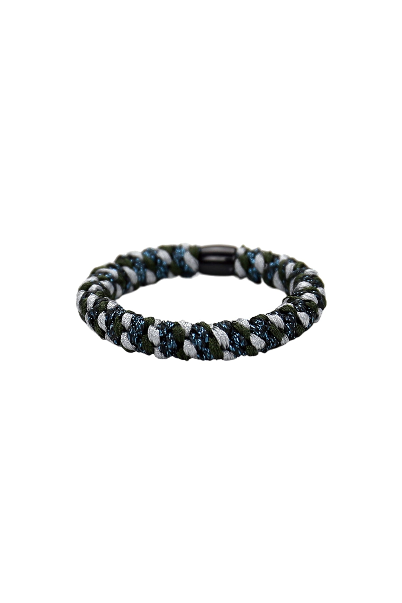 BCKALLY elastic - Dark Blue/Army - Black Colour