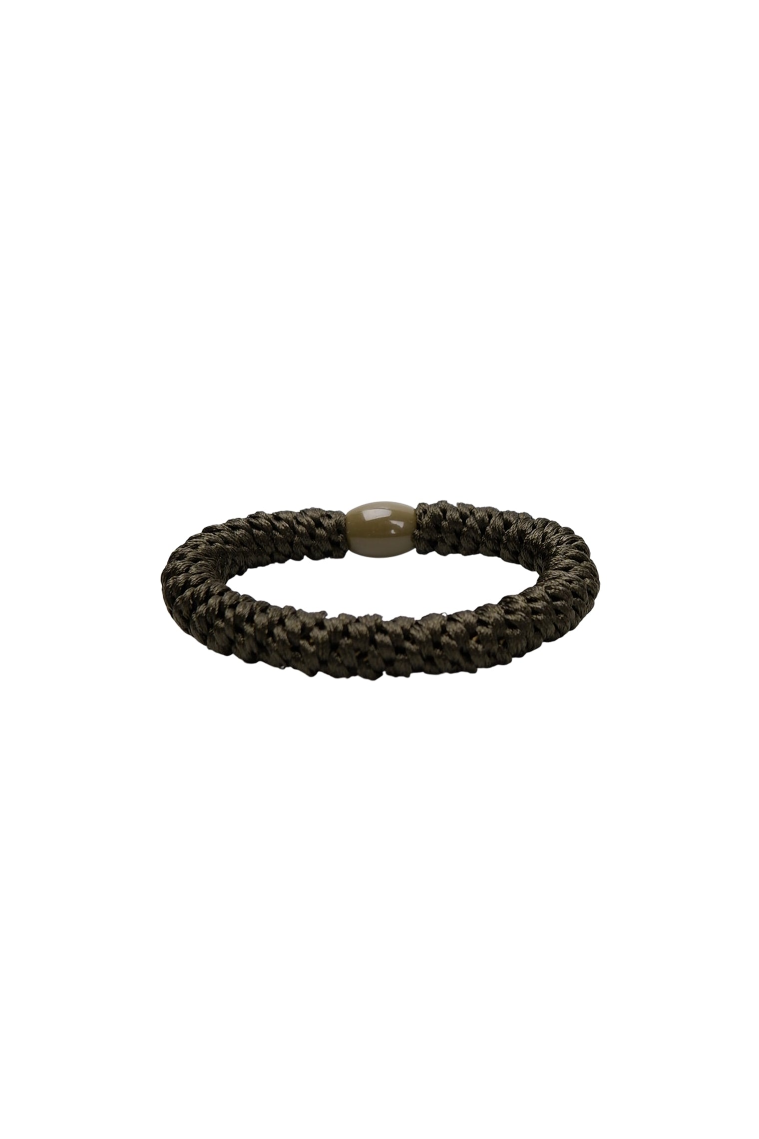 BCKALLY elastic - Dark Olive - Black Colour