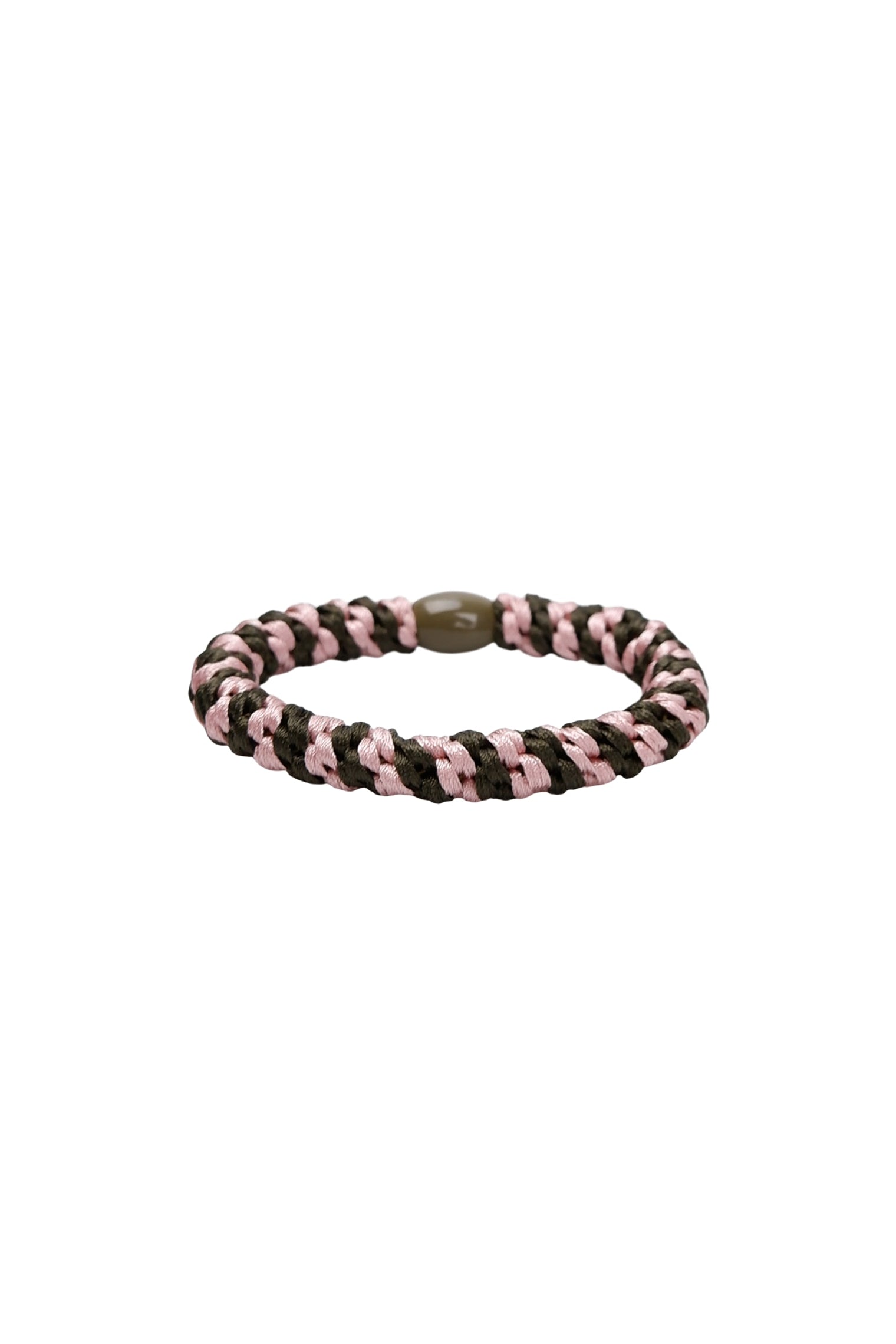BCKALLY elastic - Dark Olive Rose - Black Colour