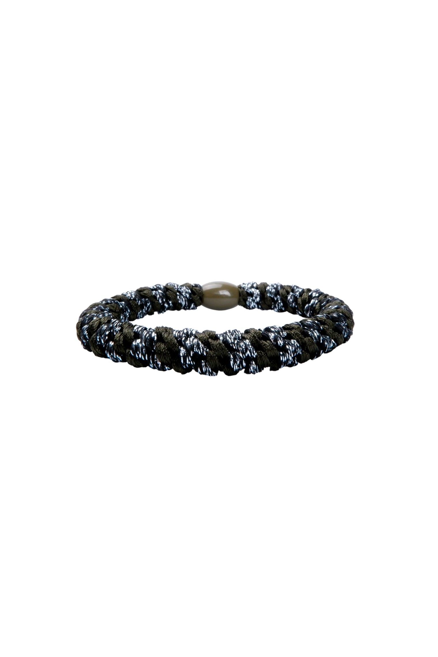 BCKALLY elastic - Forest Night Shine - Black Colour