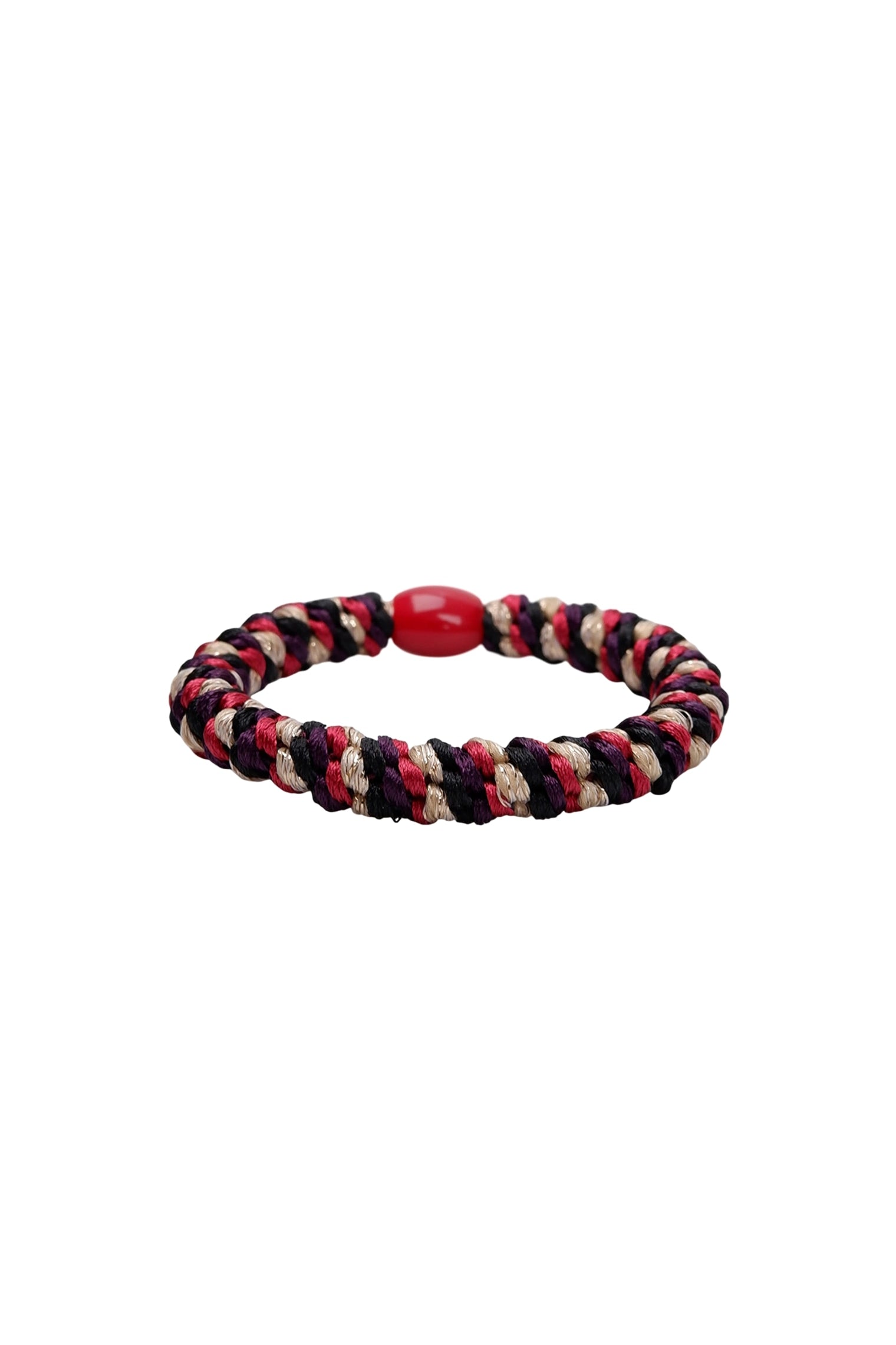 BCKALLY elastic - Golden Purple - Black Colour