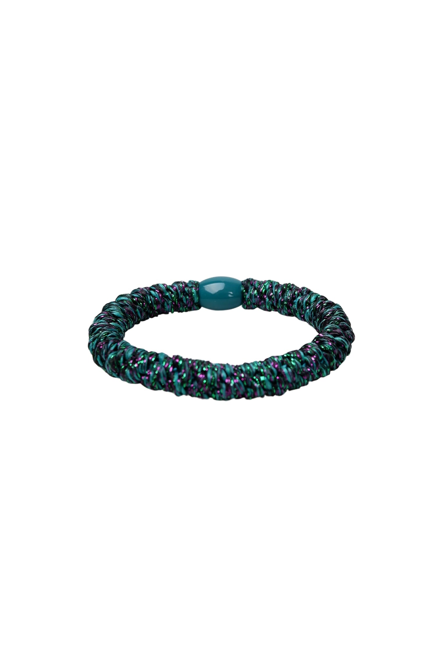 BCKALLY Gummiband - Grün Fuchsia