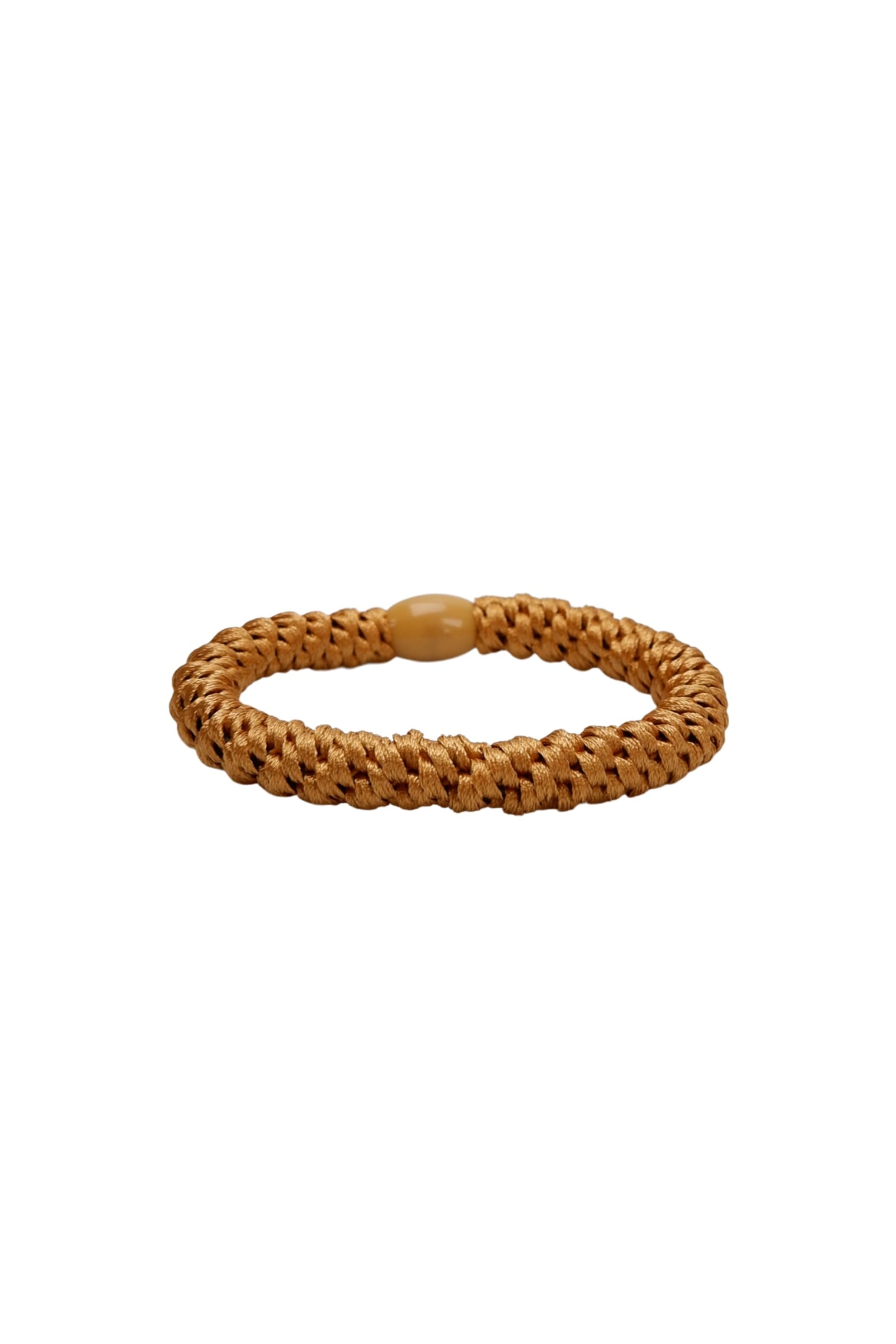 BCKALLY elastic - Mustard - Black Colour