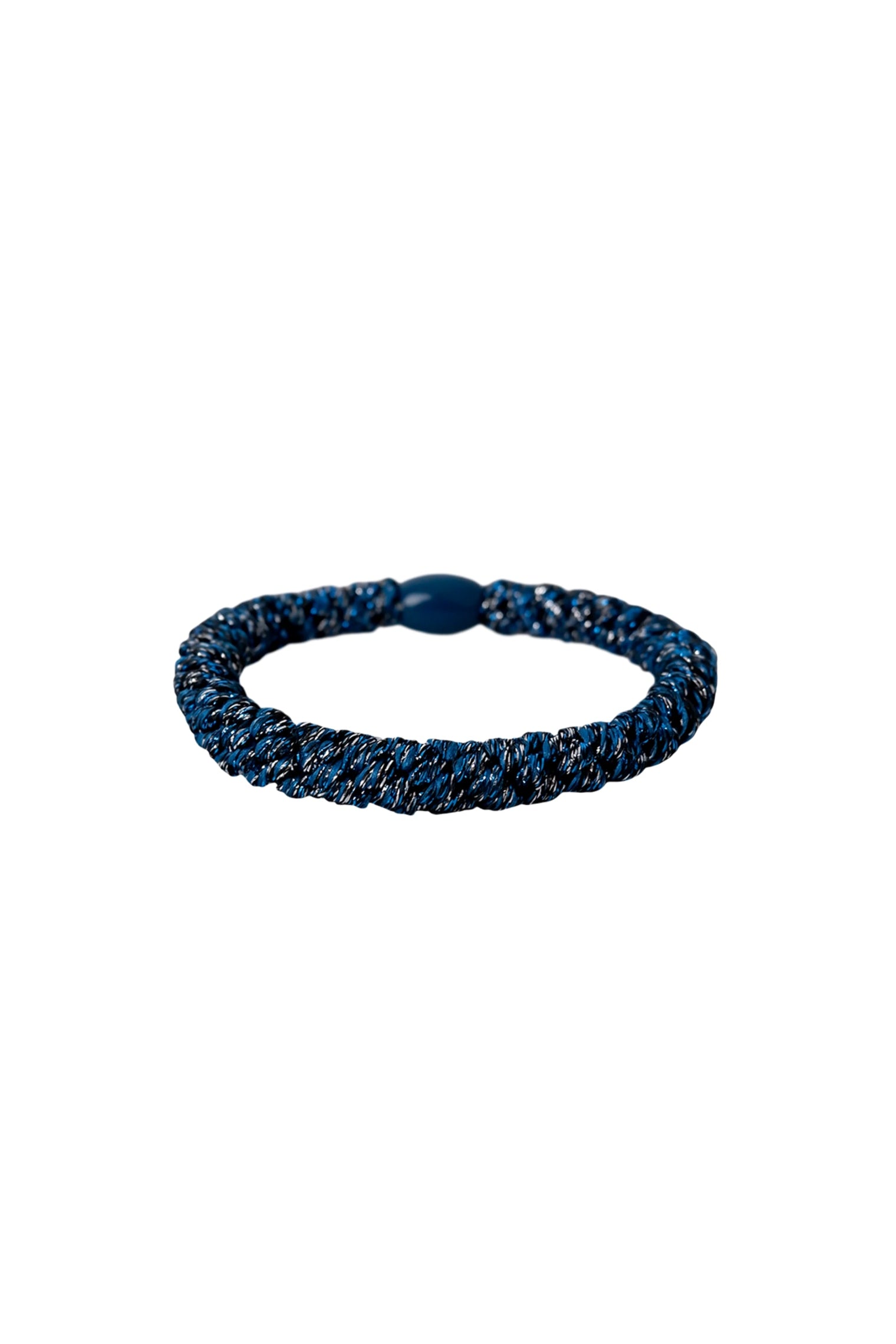 BCKALLY elastic - Navy Glitter - Black Colour