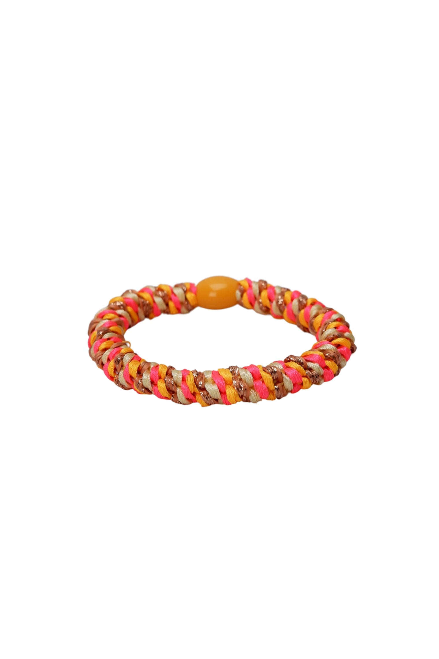BCKALLY Gummiband - Neon Pink Lemon